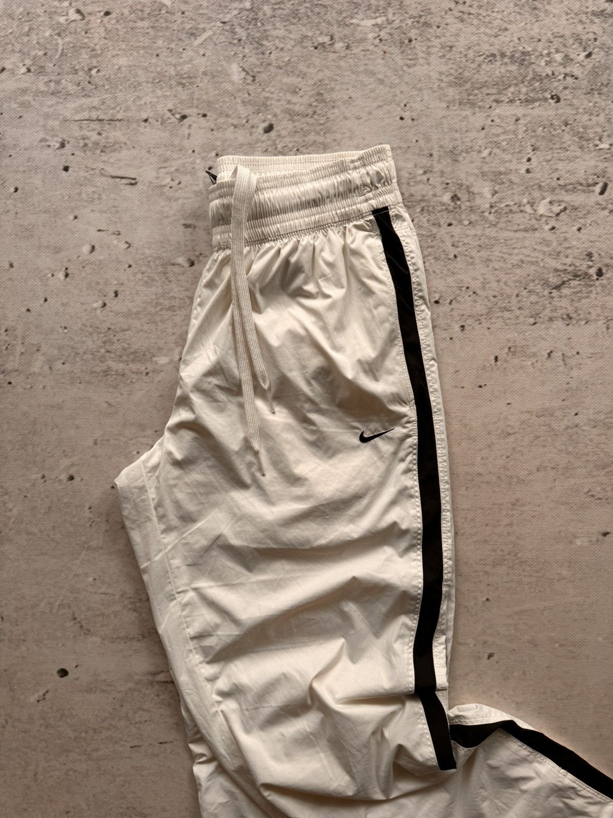 Nike × Vintage NIKE VINTAGE BASIC LOGO OVERSIZE BAGGY PANTS Size US 32 / EU 48 - 3 Thumbnail