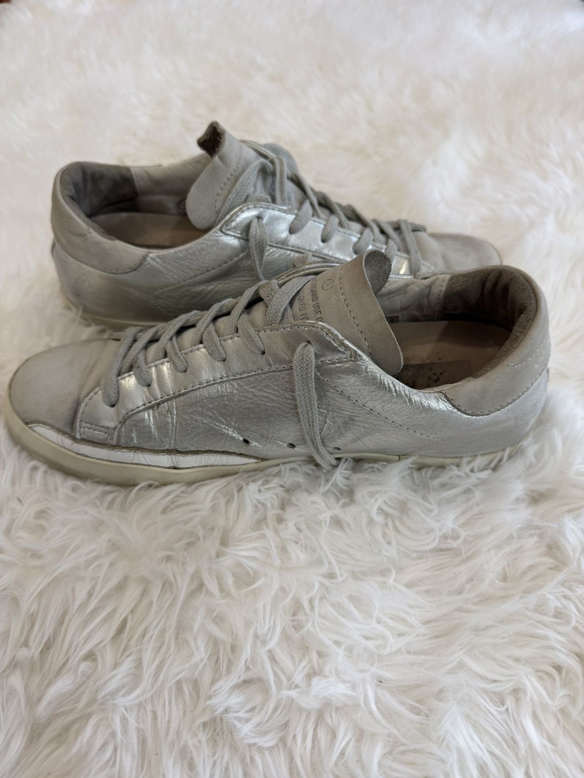 Golden Goose Golden Goose Deluxe Brand Super-Star Size US 8 / IT 38 - 7 Thumbnail