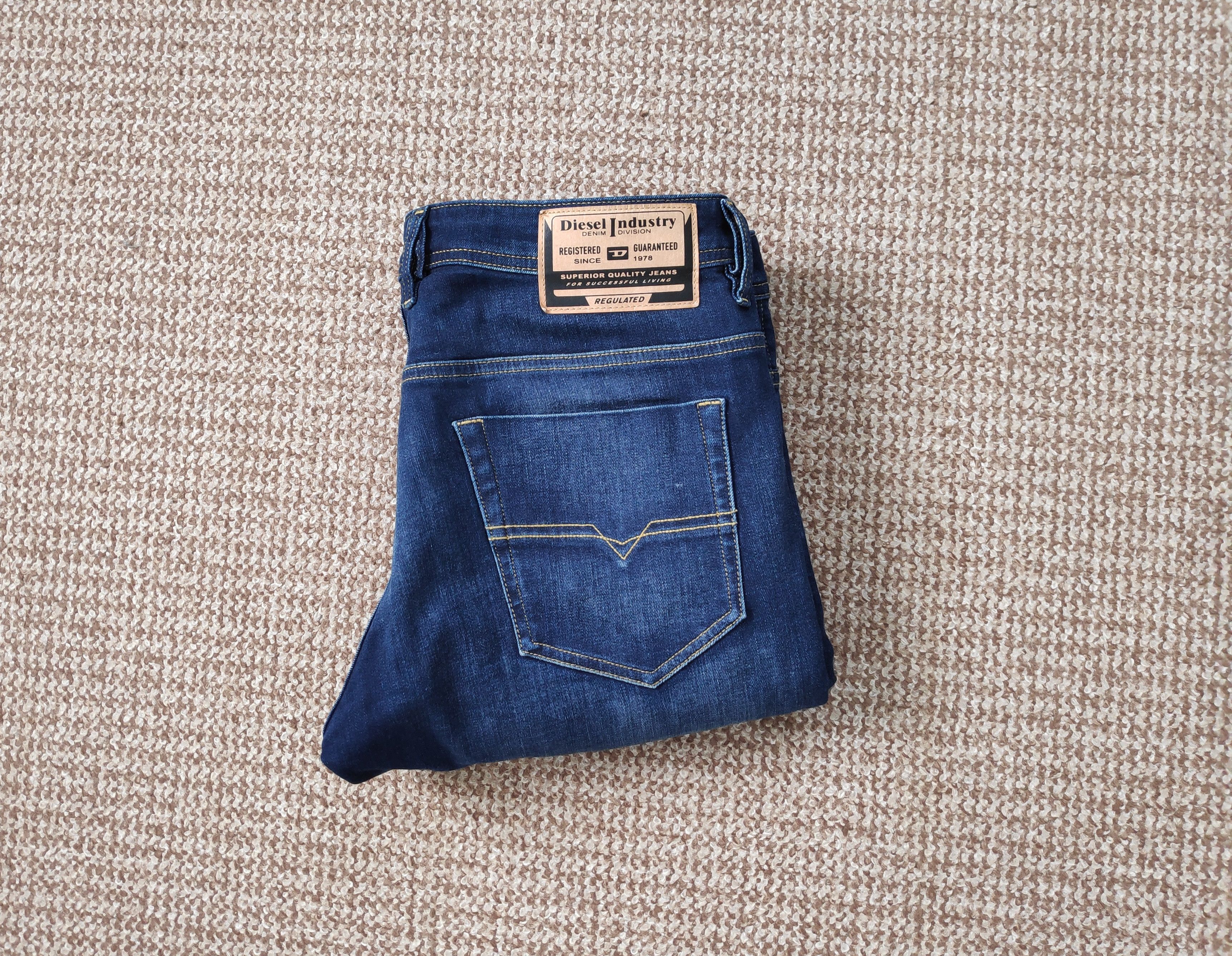 Diesel Diesel Safado-X Straight Regular Denim Jeans sz W33 L32 Size US 33 - 12 Thumbnail