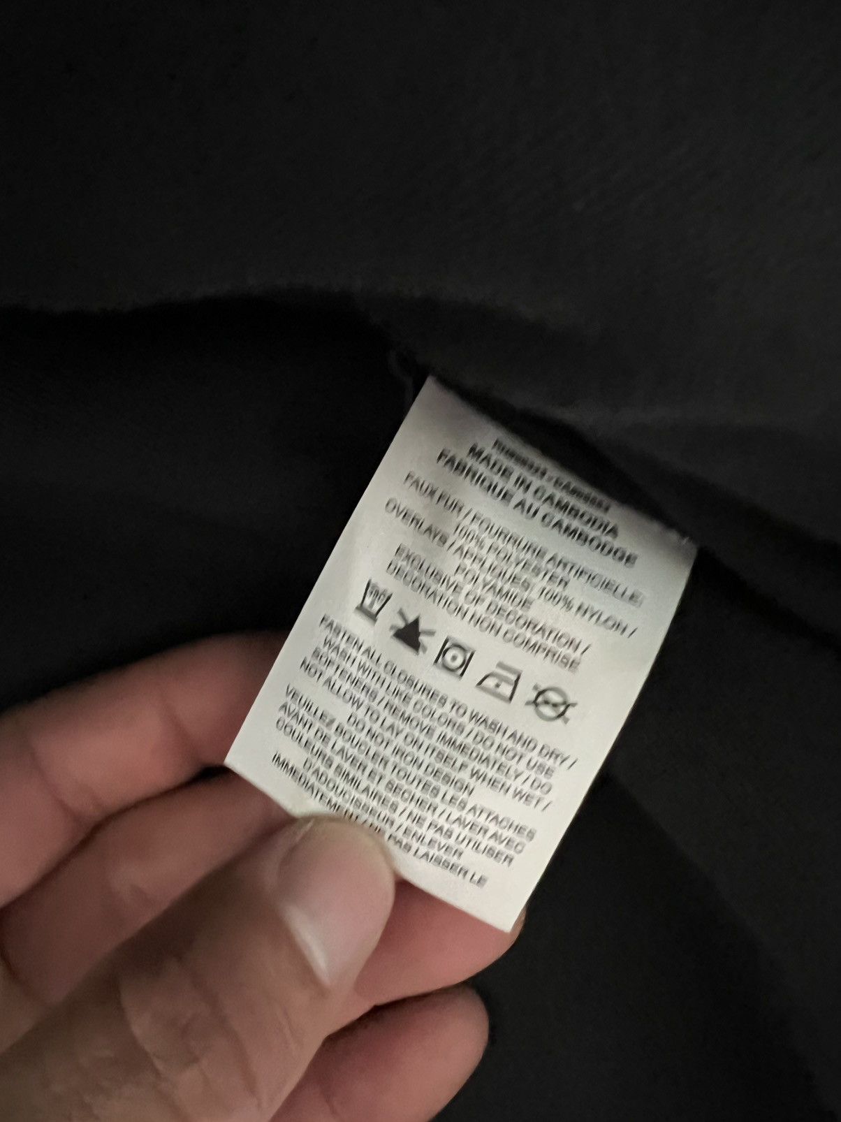 Nike Nike Club Winterized Fleece Sherpa Jacket Black Size US L / EU 52-54 / 3 - 9 Thumbnail