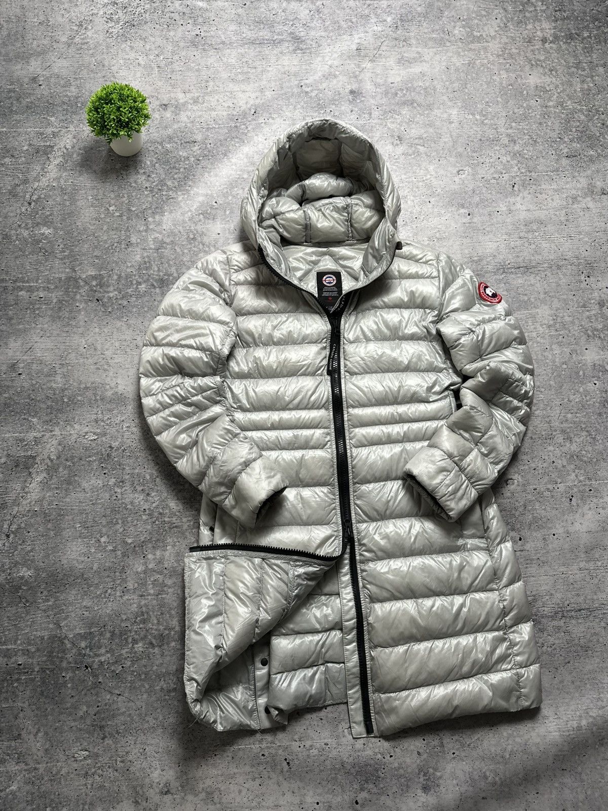 Canada Goose Canada Goose Cypress Packable Hype Y2K Hooded Down Jacket Size L / US 10 / IT 46 - 1 Thumbnail