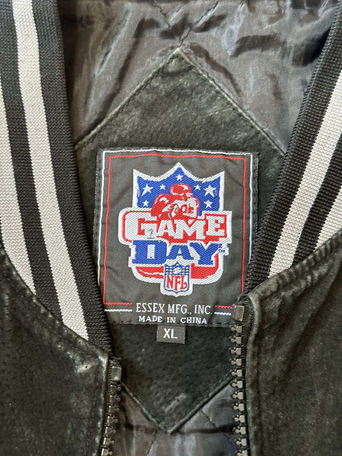 Other Vintage Raiders Varsity Jacket XL 90s NFL Game Day Size US XL / EU 56 / 4 - 2 Thumbnail