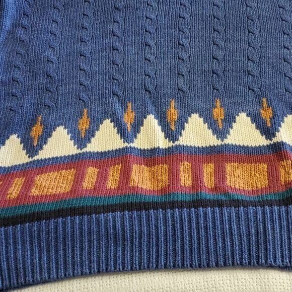 Boston Traders Boston Traders Aztec Design Crew Neck Long Sleeve Heavy Sz X Size US XL / EU 56 / 4 - 8 Thumbnail