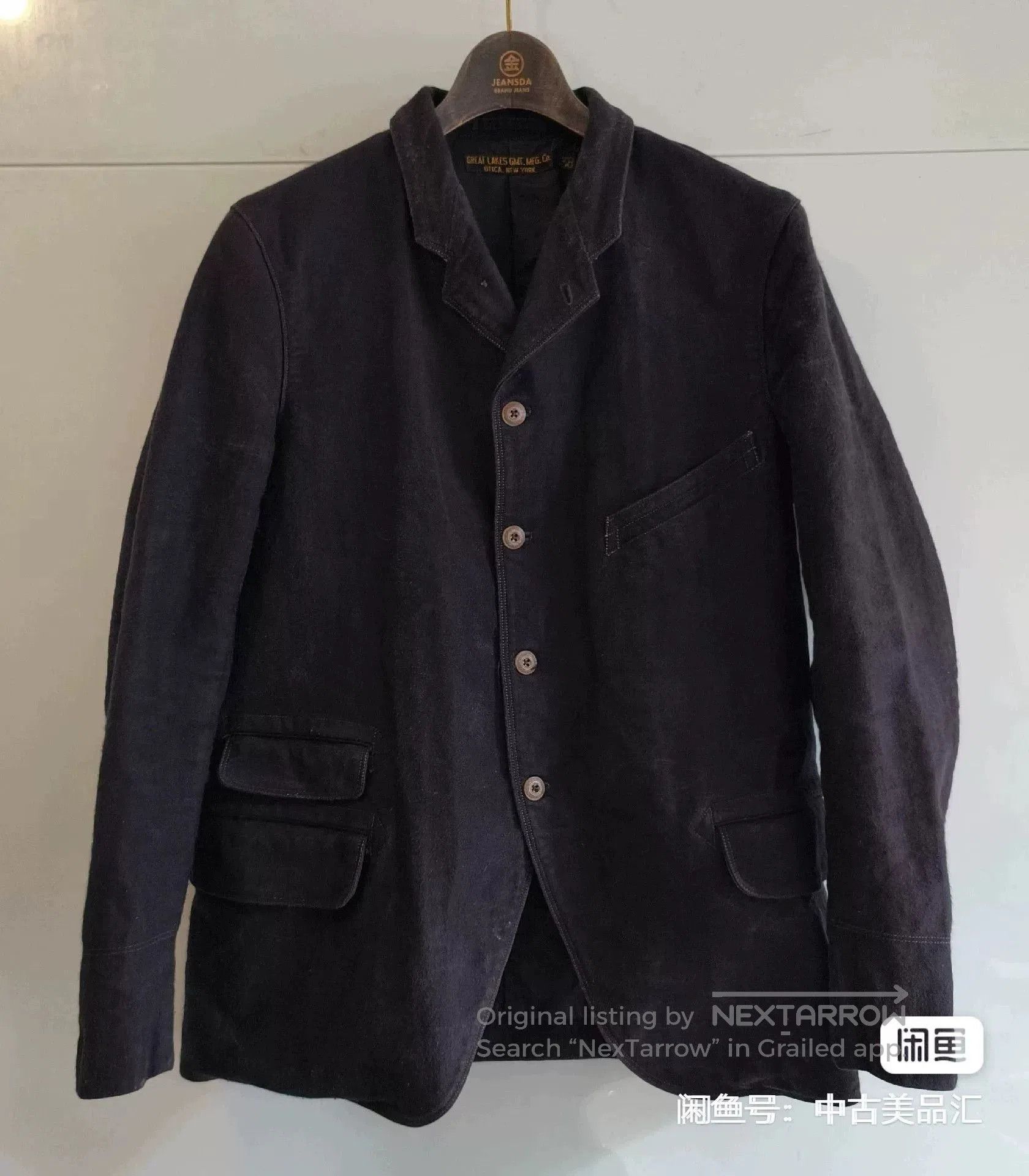 Freewheelers Freewheelers Jackson Blazer Heavy Fabric. Size US M / EU 48-50 / 2 - 3 Thumbnail