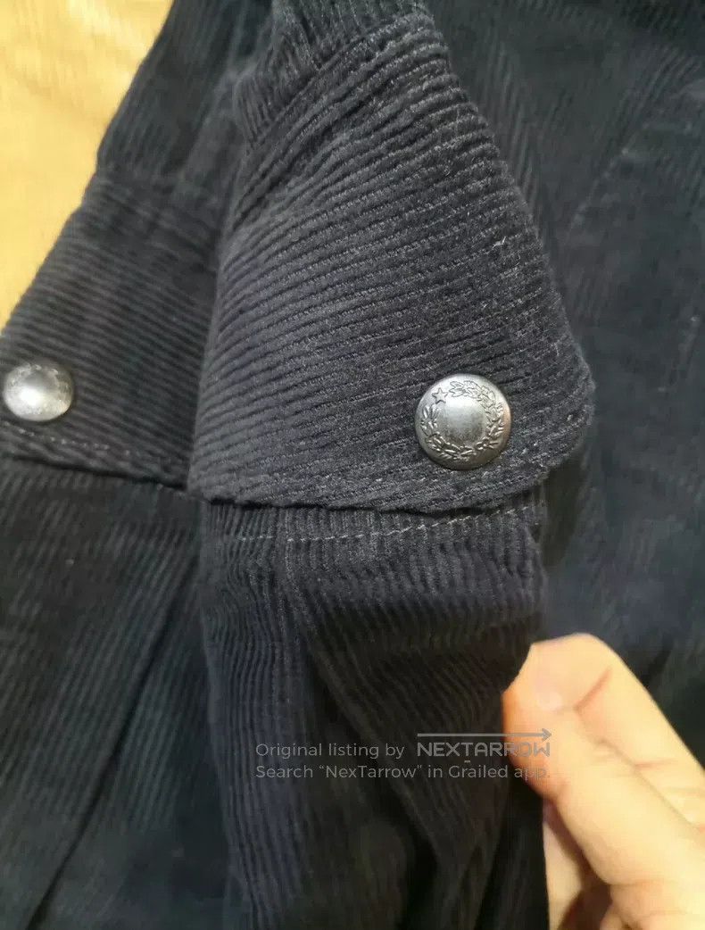 RRL Ralph Lauren RRL Ralph Lauren Black corduroy work pants, vintage classi Size US 32 / EU 48 - 4 Thumbnail