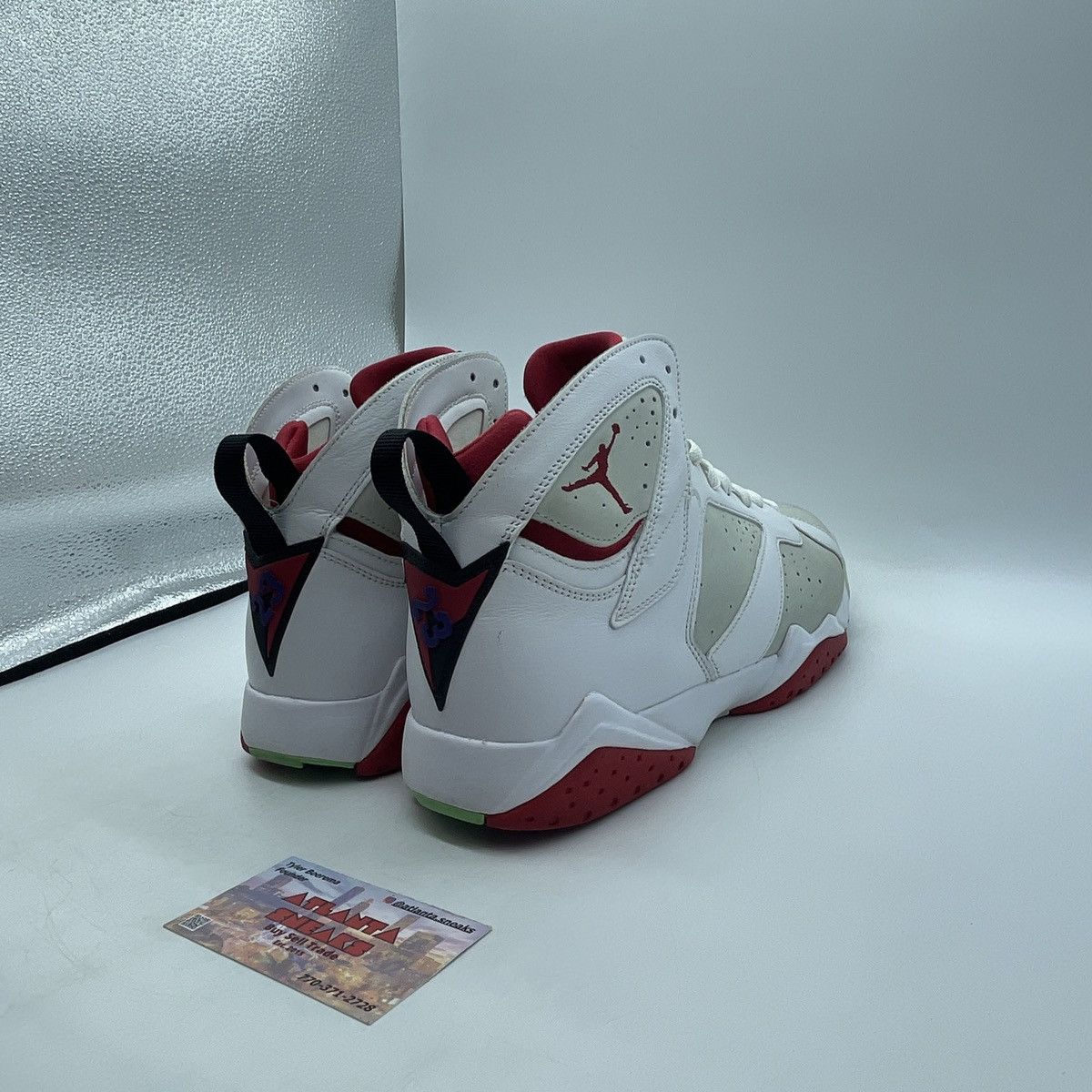 Jordan Brand Air Jordan 7 hare Size US 10.5 / EU 43-44 - 5 Thumbnail