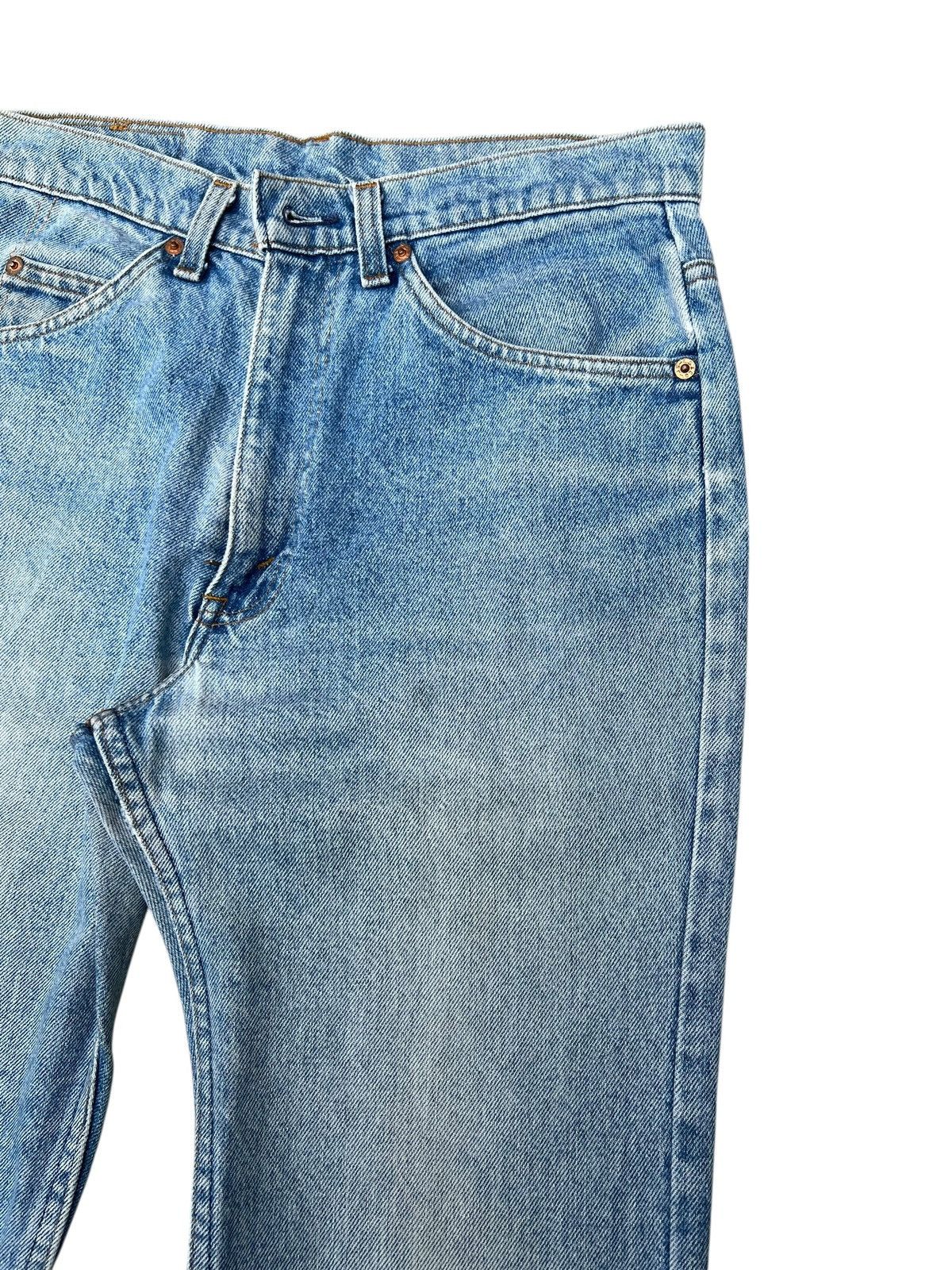 Levi's VTG 80s Levi’s 517 Orange Tag Aging Mud Denim Flare Jeans Size US 31 - 11 Thumbnail