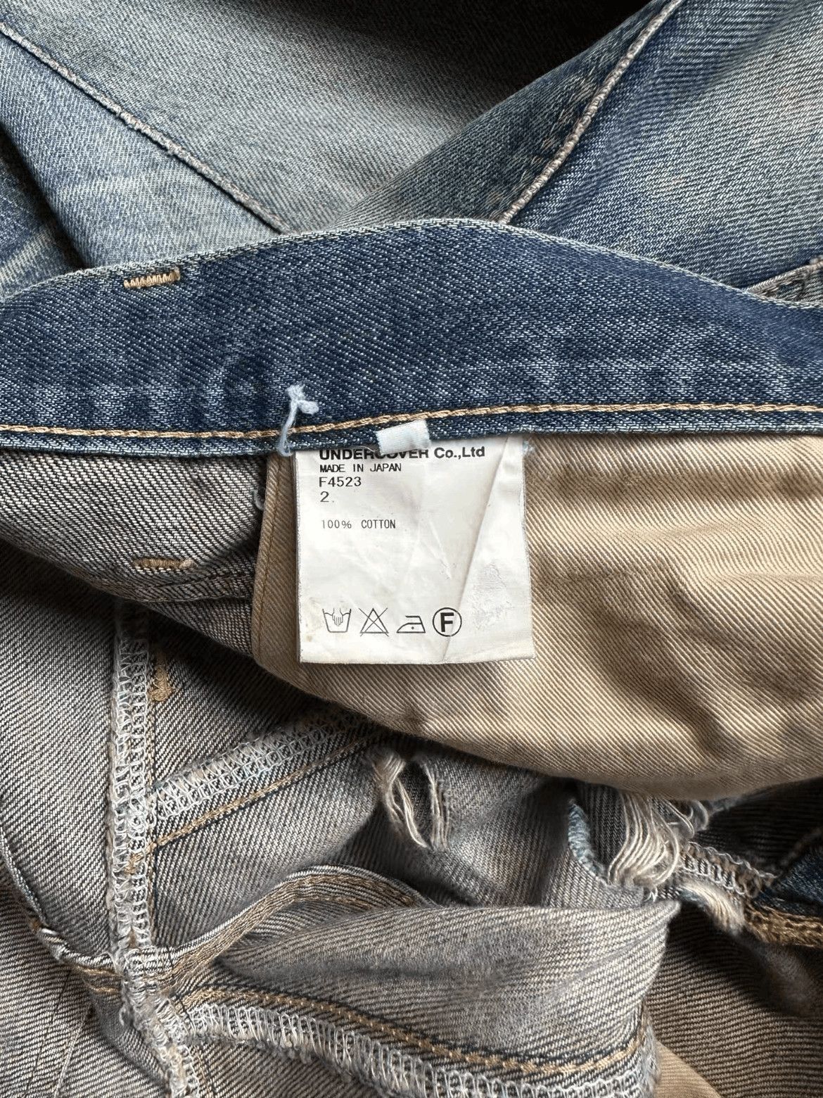 Undercover Sz 2 Undercover 1-2507 Size US 30 / EU 46 - 6 Thumbnail