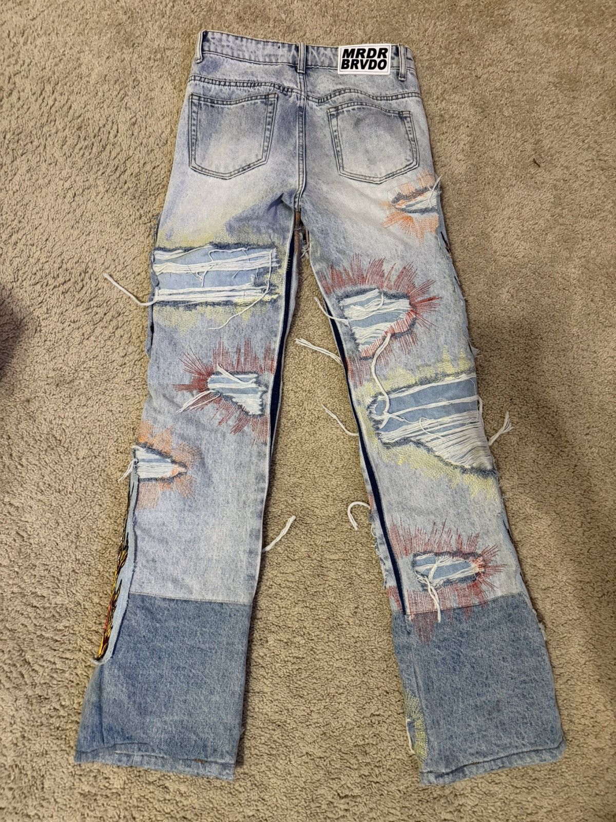 Who Decides War Who Decides War Jeans Size US 28 / EU 44 - 4 Thumbnail