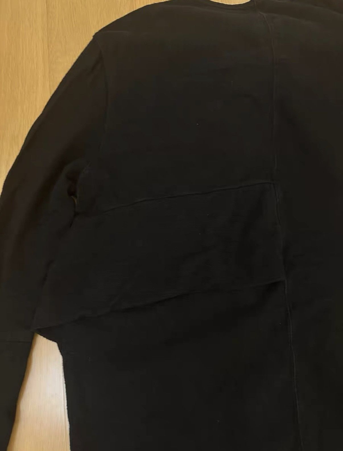Rick Owens Rick Owens design long-sleeve heavyweight T-shirt Size US XS / EU 42 / 0 - 4 Thumbnail