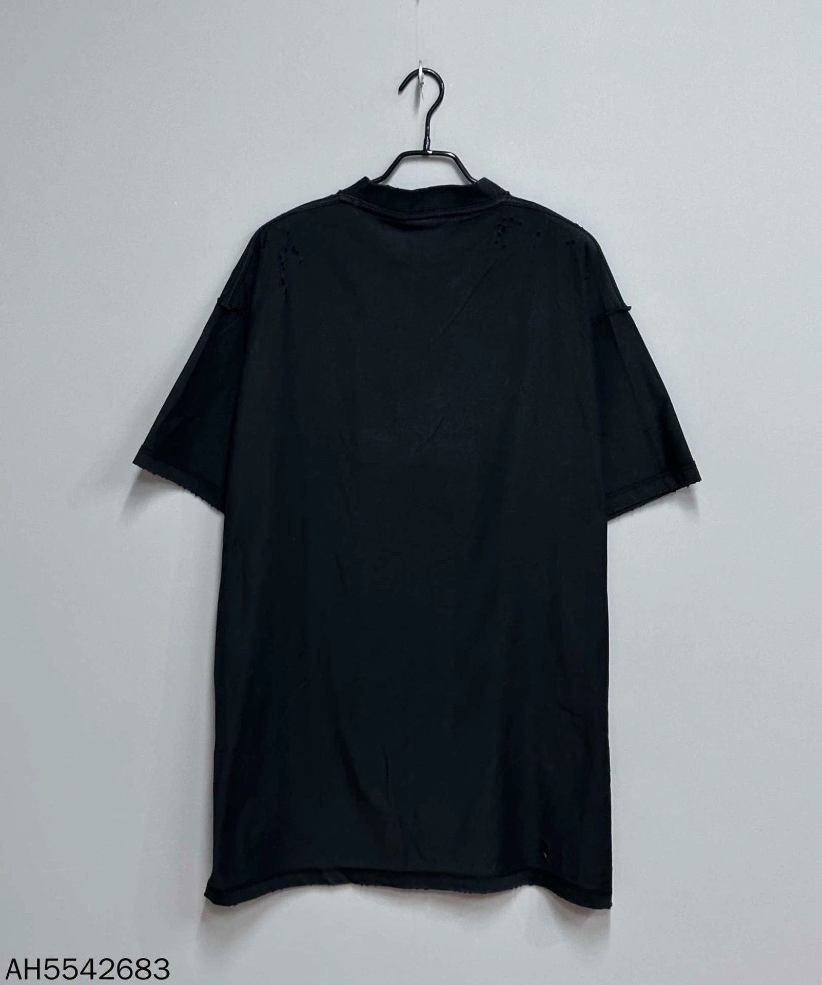 Balenciaga Balenciaga Balenciaga Vintage Castle Printed Short Sleeves Size US L / EU 52-54 / 3 - 2 Thumbnail