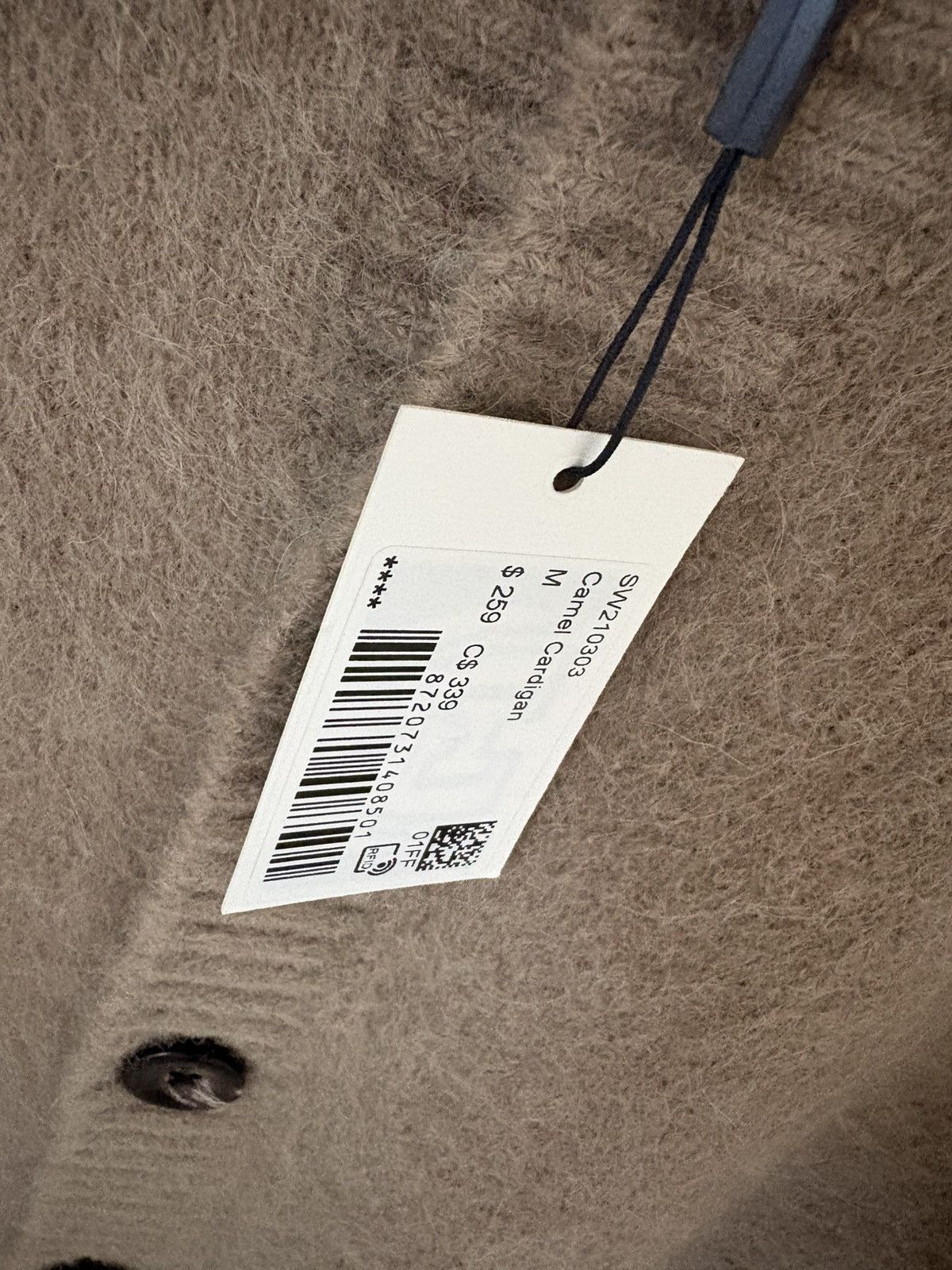 Suitsupply Suitsupply alpaca cardigan Size US M / EU 48-50 / 2 - 5 Thumbnail