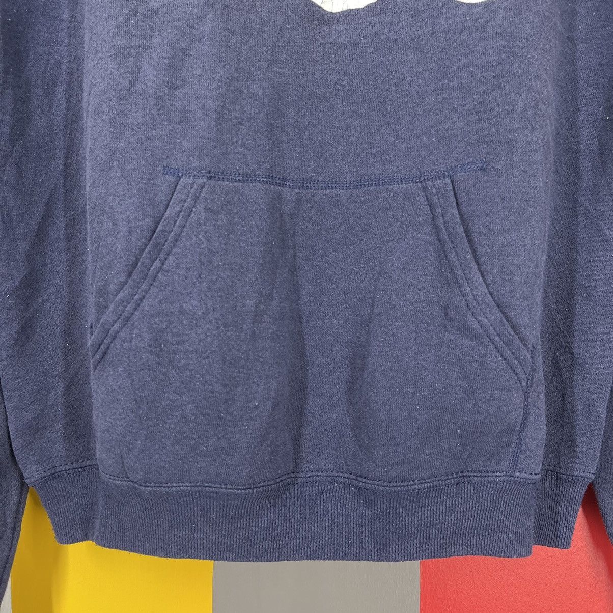 Lee 90s Vintage LEE Faded Hoodie Pullover #1356/AU Size US S / EU 44-46 / 1 - 5 Thumbnail