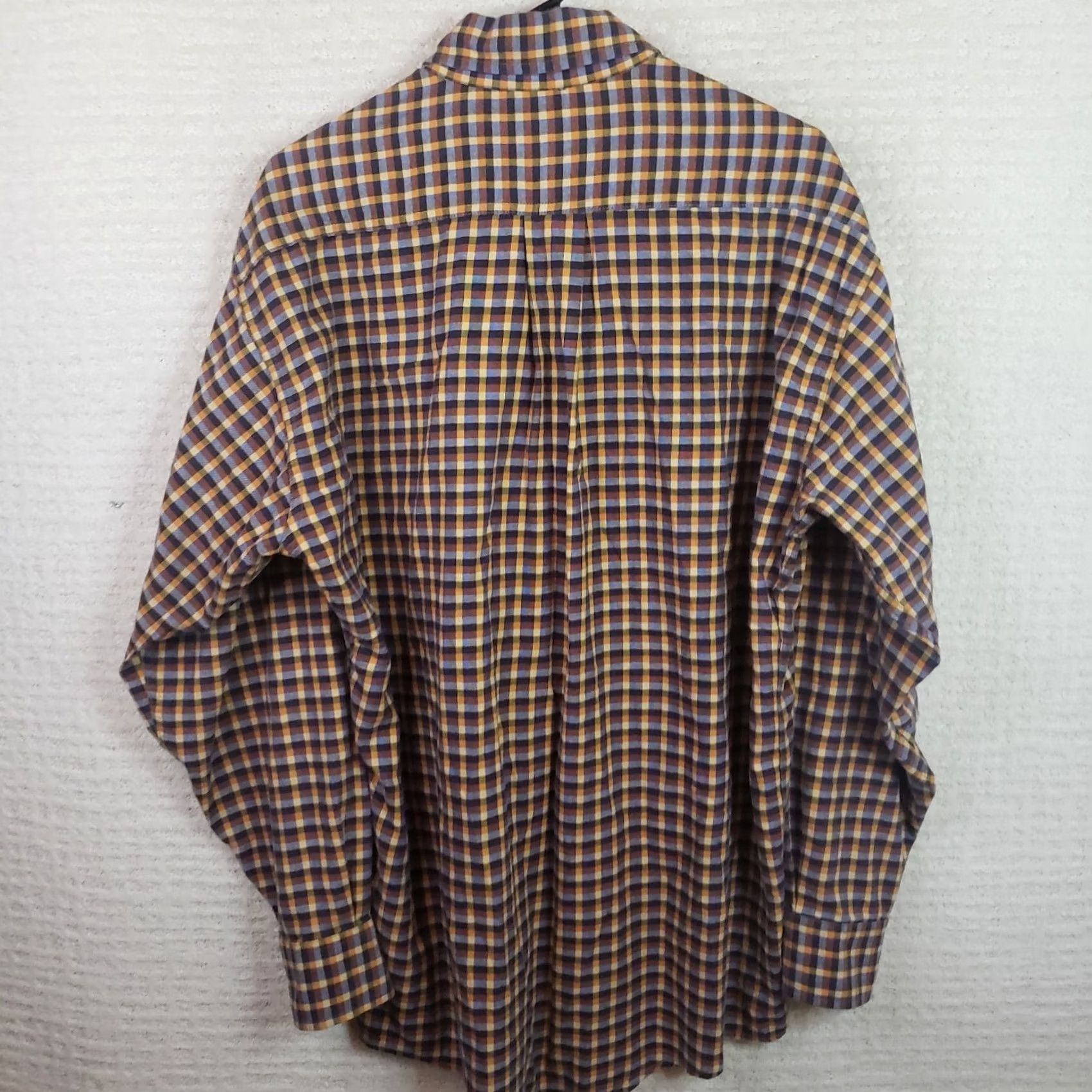 Bills Khakis Bill Khakis Men's Button-Up Shirt Long Sleeve Plaid Multicolor USA Made Flannel L Size US L / EU 52-54 / 3 - 7 Thumbnail