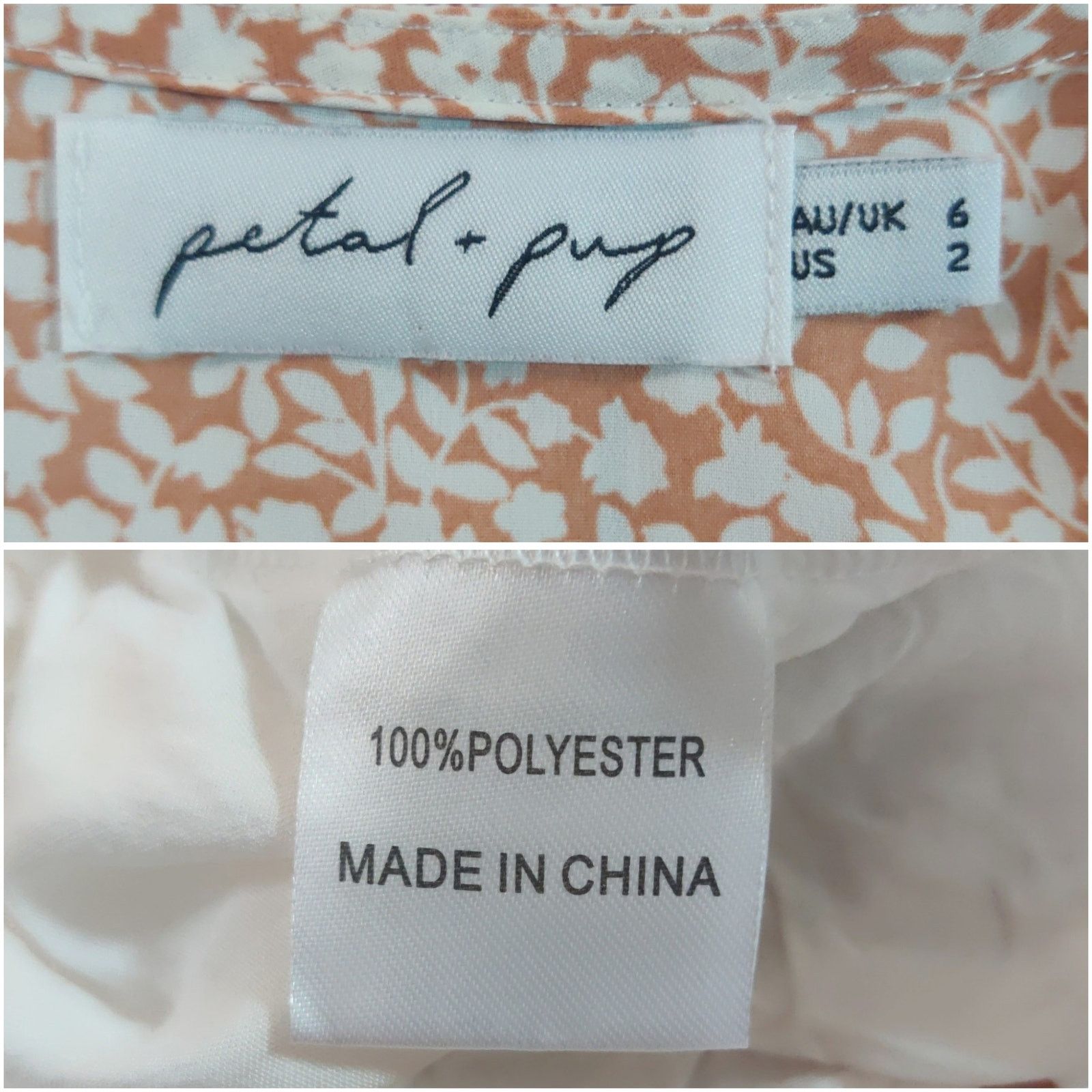 Other Petal & Pup dancer ruffle dress sz 2 Size XS / US 0-2 / IT 36-38 - 6 Thumbnail