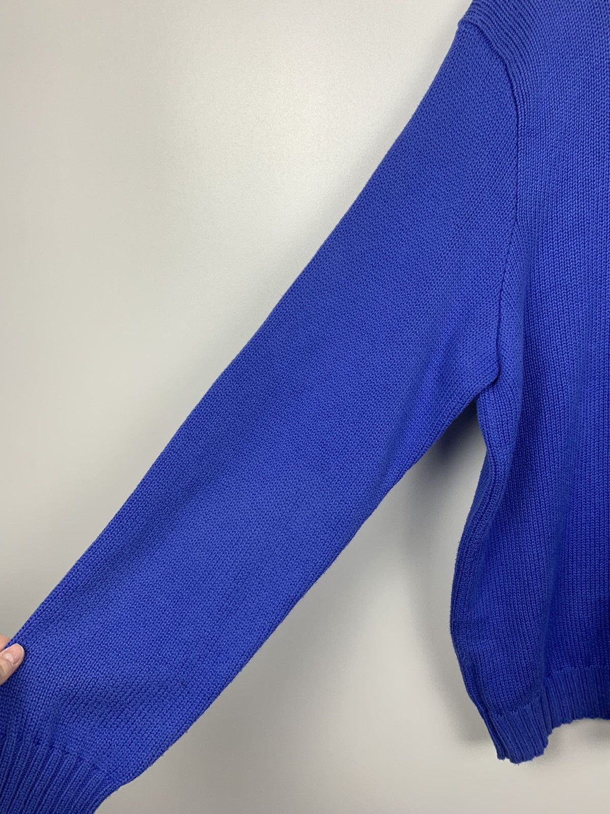 Polo Ralph Lauren Vintage Polo Ralph Lauren Heavyweight Knit Sweater Y2K Size US XL / EU 56 / 4 - 15 Thumbnail