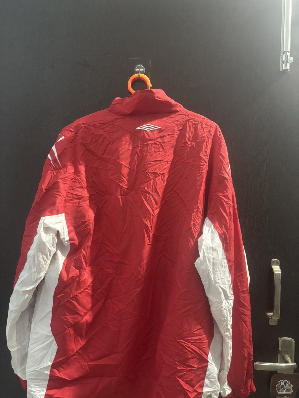 Umbro Vintage Umbro windcheater Size US XL / EU 56 / 4 - 2 Thumbnail