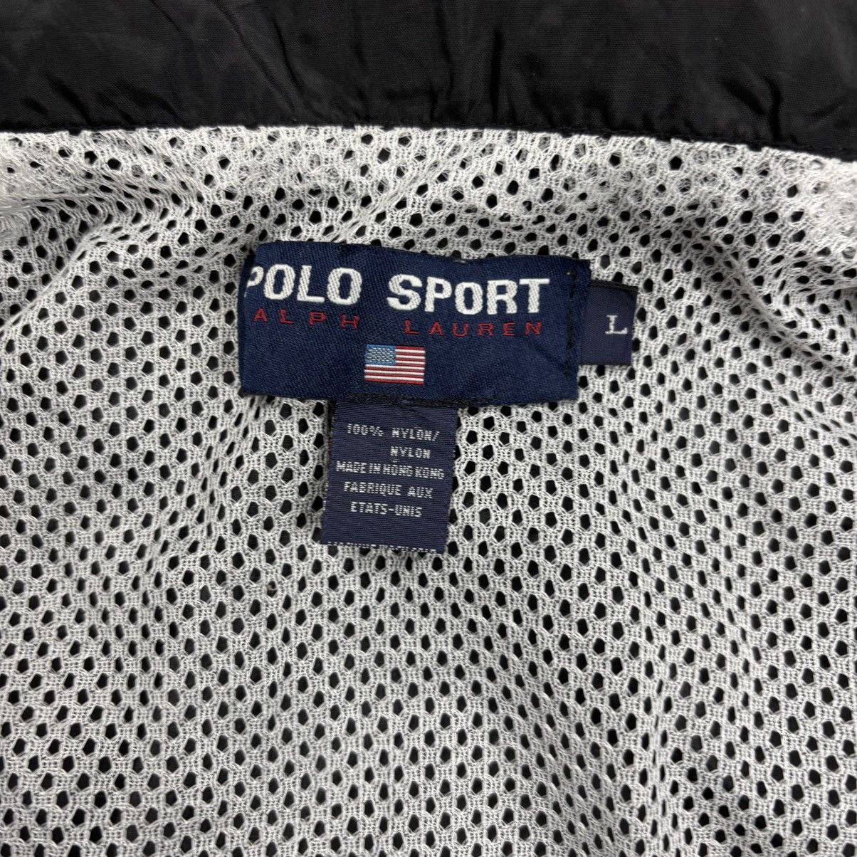 Polo Ralph Lauren Vintage polo sport jacket Size US L / EU 52-54 / 3 - 11 Thumbnail