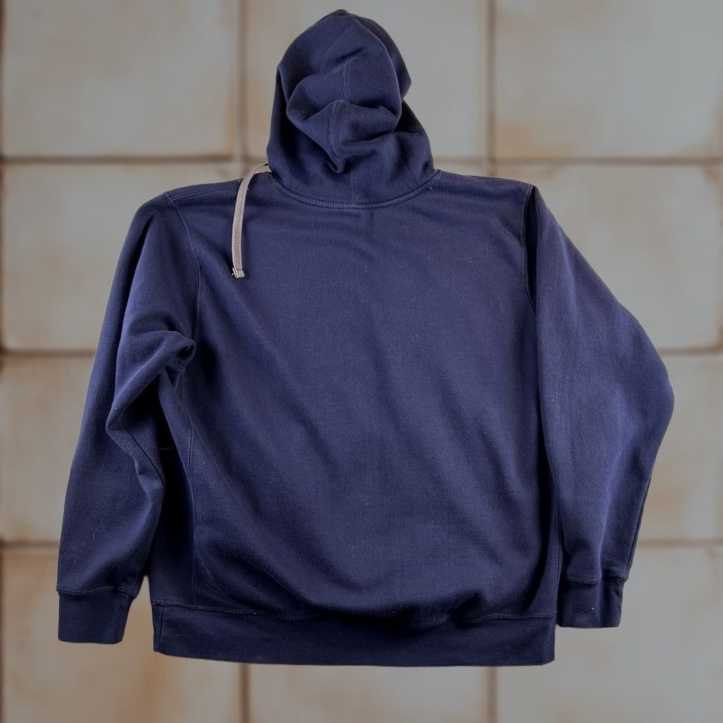 Nike Nike Sportswear Hoodie Mens L Blue DM5458-410 Swoosh Logo Fleece Pullover Hooded Size US L / EU 52-54 / 3 - 1 Thumbnail