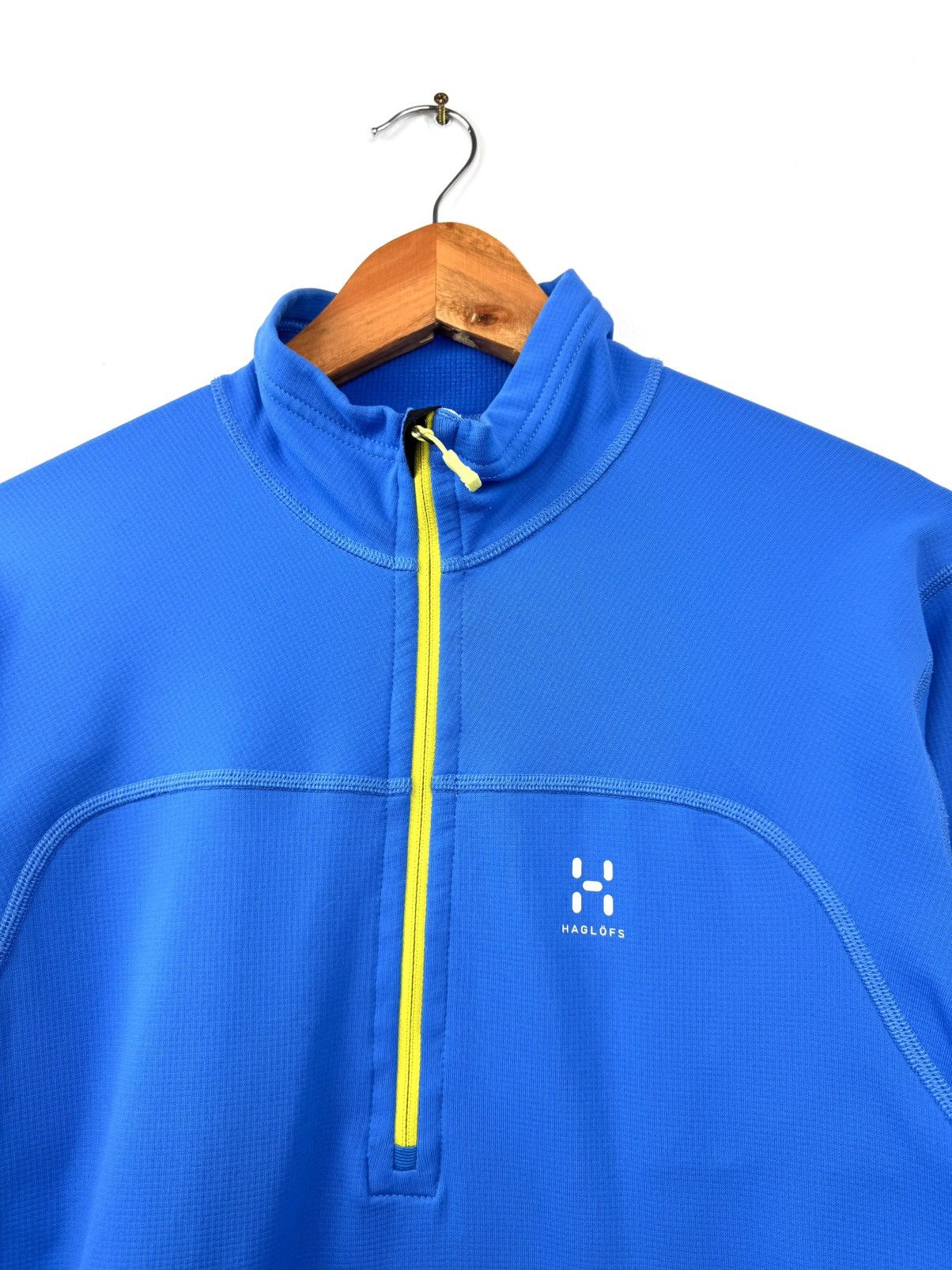 Haglofs Haglöfs Men Thermal Half Zip Sweater Size S Size US S / EU 44-46 / 1 - 4 Thumbnail