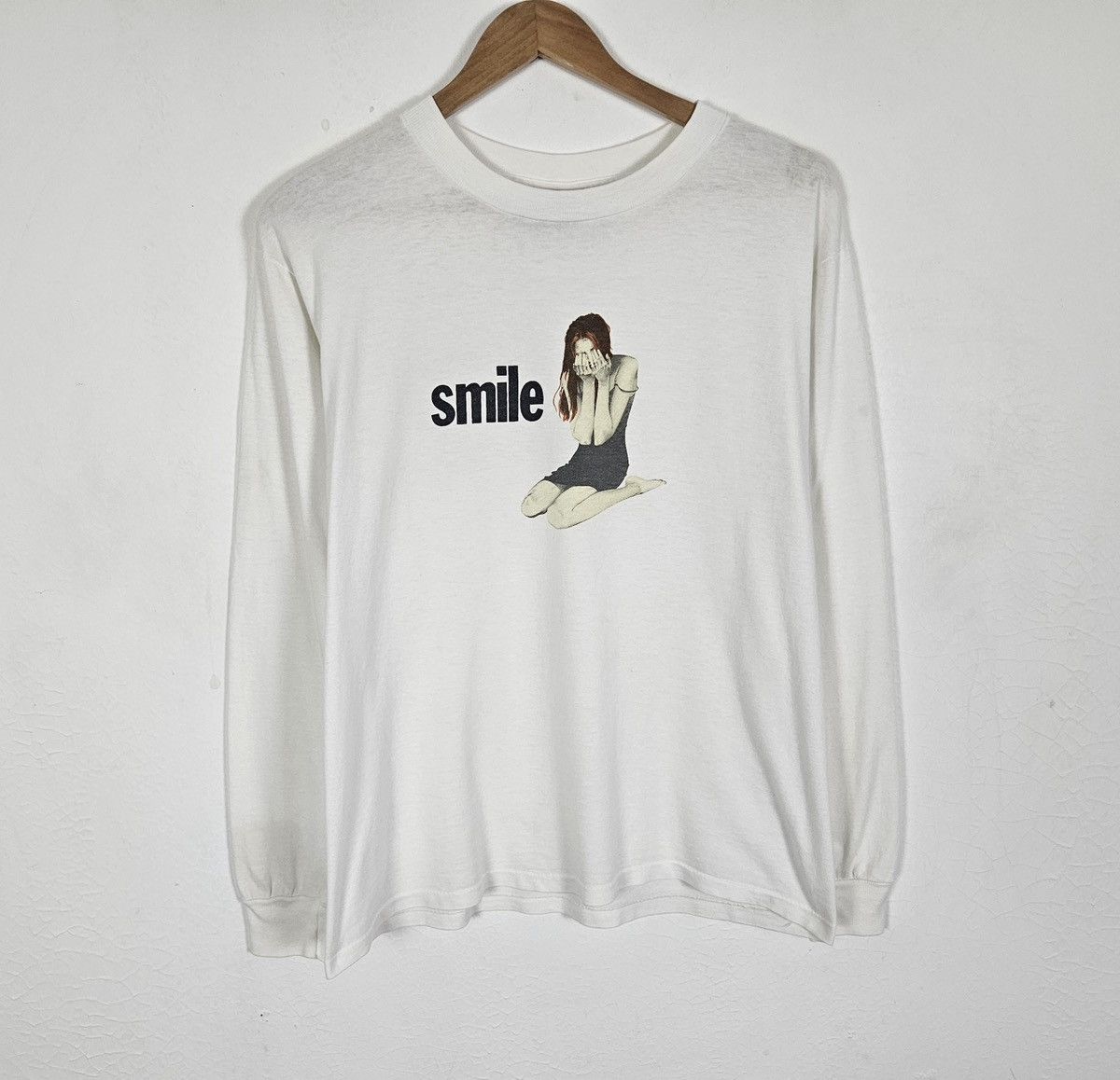 The Yellow Monkey Smile album tee japan rock band shirt