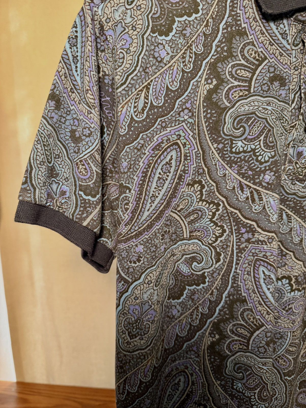 Etro Etro Paisley Polo Shirt – Size S - Style 03-5766-0780 Size US S / EU 44-46 / 1 - 6 Thumbnail