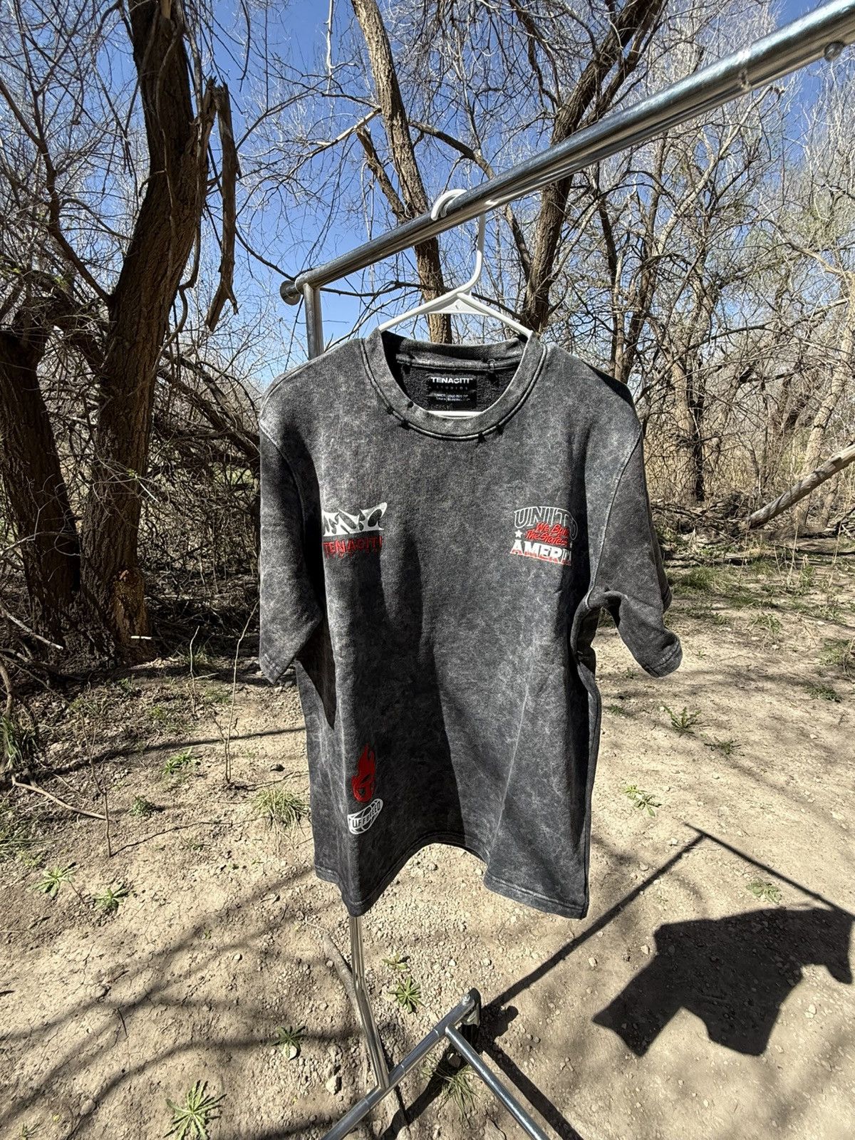 Other Tenaciti black tee Size US M / EU 48-50 / 2 - 1 Thumbnail
