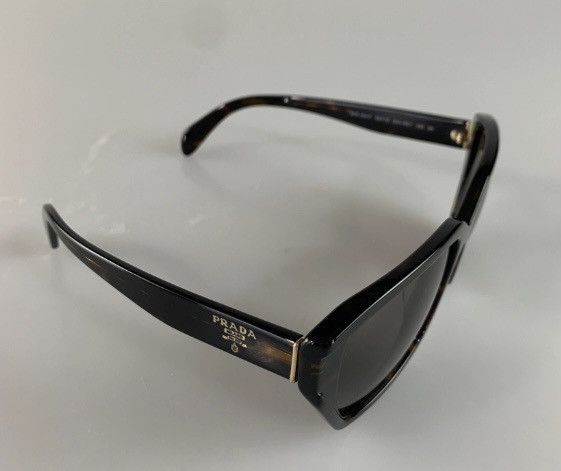 Prada Prada tortoise shell oversized sunglasses NEW Size ONE SIZE - 6 Thumbnail