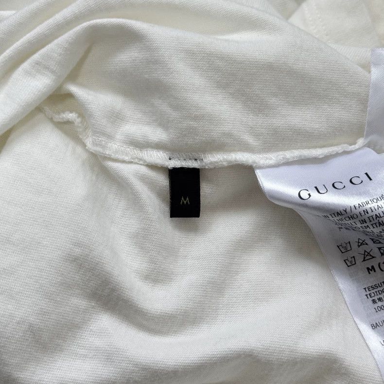 Gucci Gucci Co-branded Doraemon short-sleeved T-shirt Size US M / EU 48-50 / 2 - 6 Thumbnail