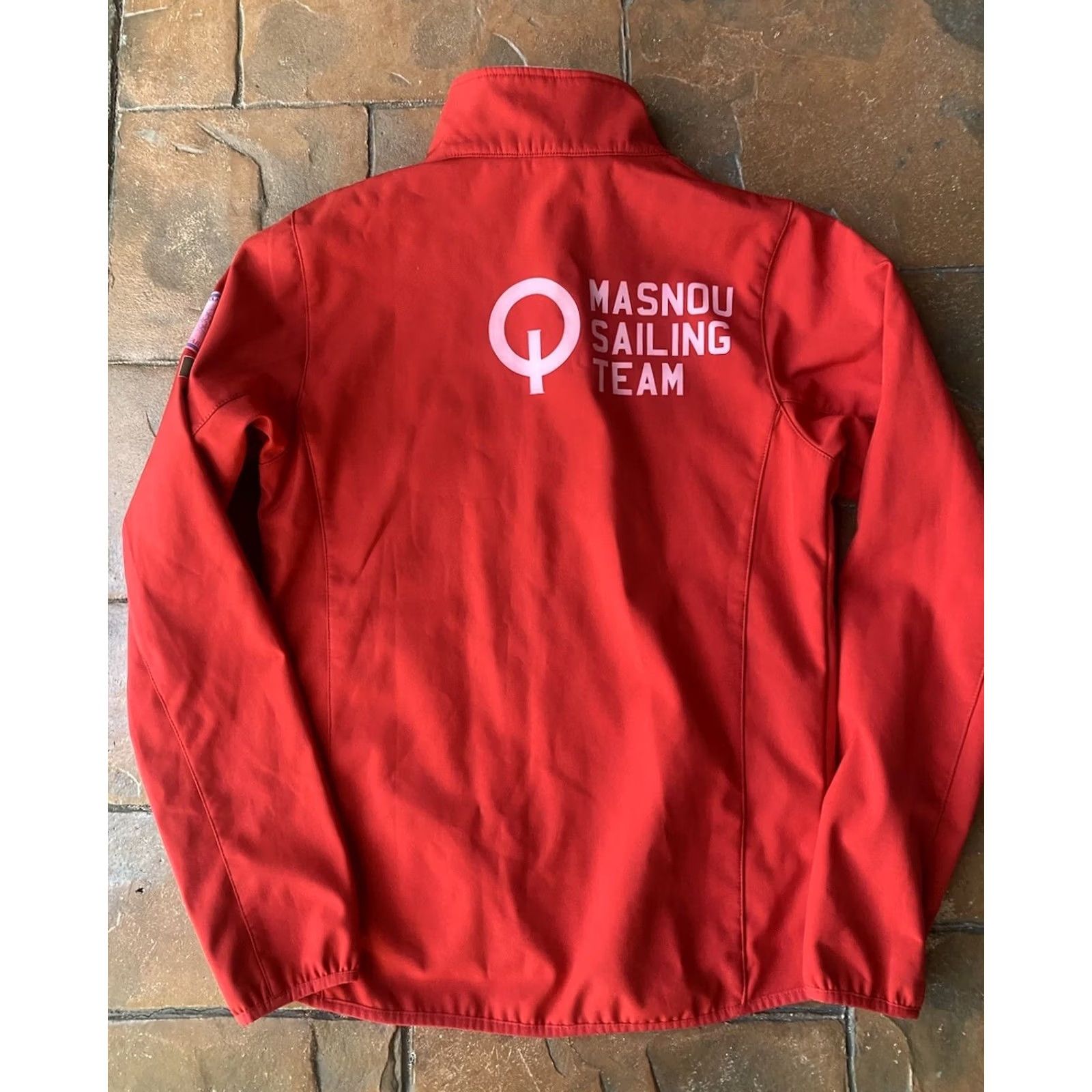 Vintage Clique Masnou Sailing Team Kilian Martin Tech Jacket Small Red Zipper Hoodie Jacket Men S Red Zipper Full Zip Lightweight Water Resistant Midi-Length Size US S / EU 44-46 / 1 - 3 Thumbnail