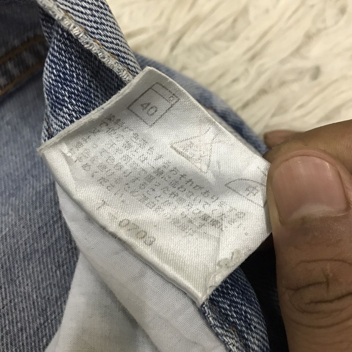 Japanese Brand × Vintage Vintage Sayotasu Co. ltd Blue Way Custom Distressed Jeans Size US 28 / EU 44 - 14 Thumbnail