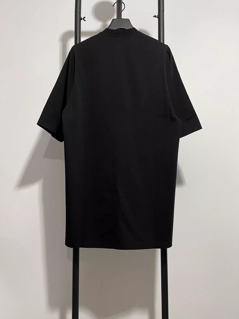 Rick Owens rick owens xs black short sleeve tee-2508 Size US XS / EU 42 / 0 - 2 Thumbnail