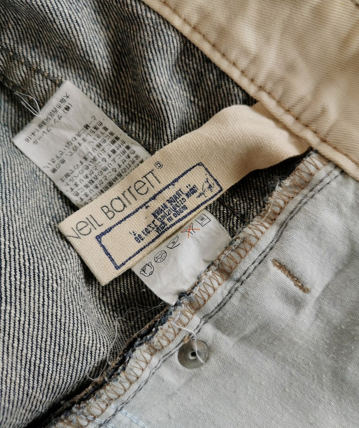 Neil Barrett Neil Barrett distressed flare,bootcut jeans Size US 30 / EU 46 - 15 Thumbnail