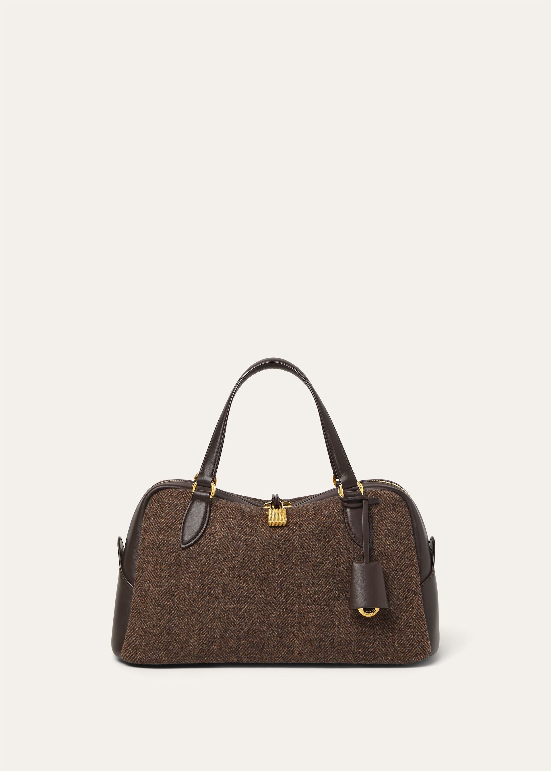 Loro Piana os11x0426 FAR0734 Size: OS / Small Needle Bag in Brown Size ONE SIZE - 1 Thumbnail