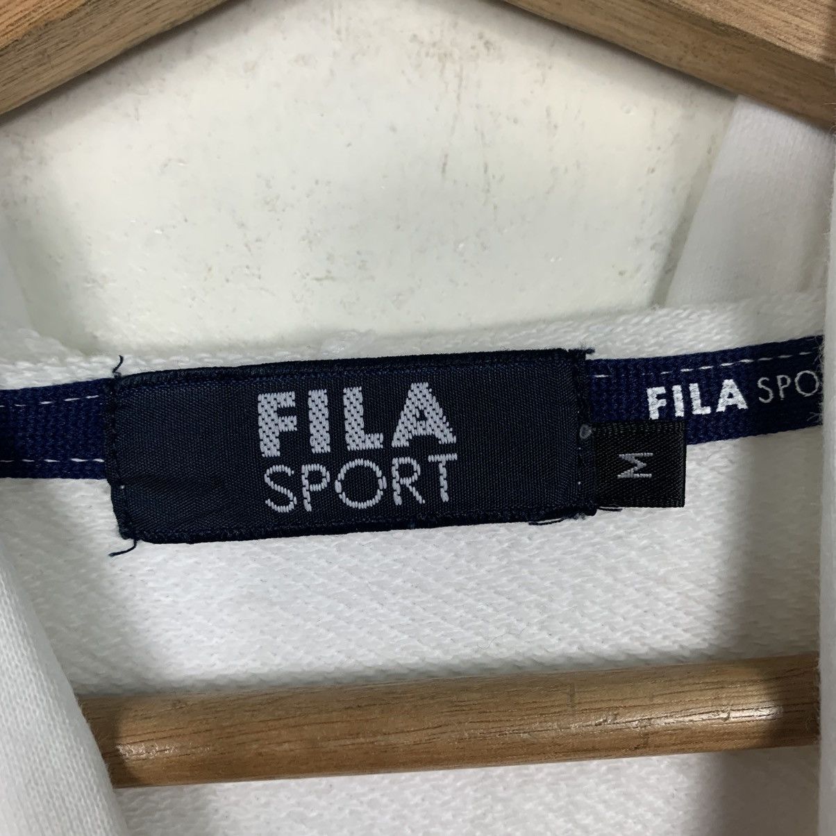 Fila Fila Sport Big Logo Pullover Hoodie Size US M / EU 48-50 / 2 - 15 Thumbnail