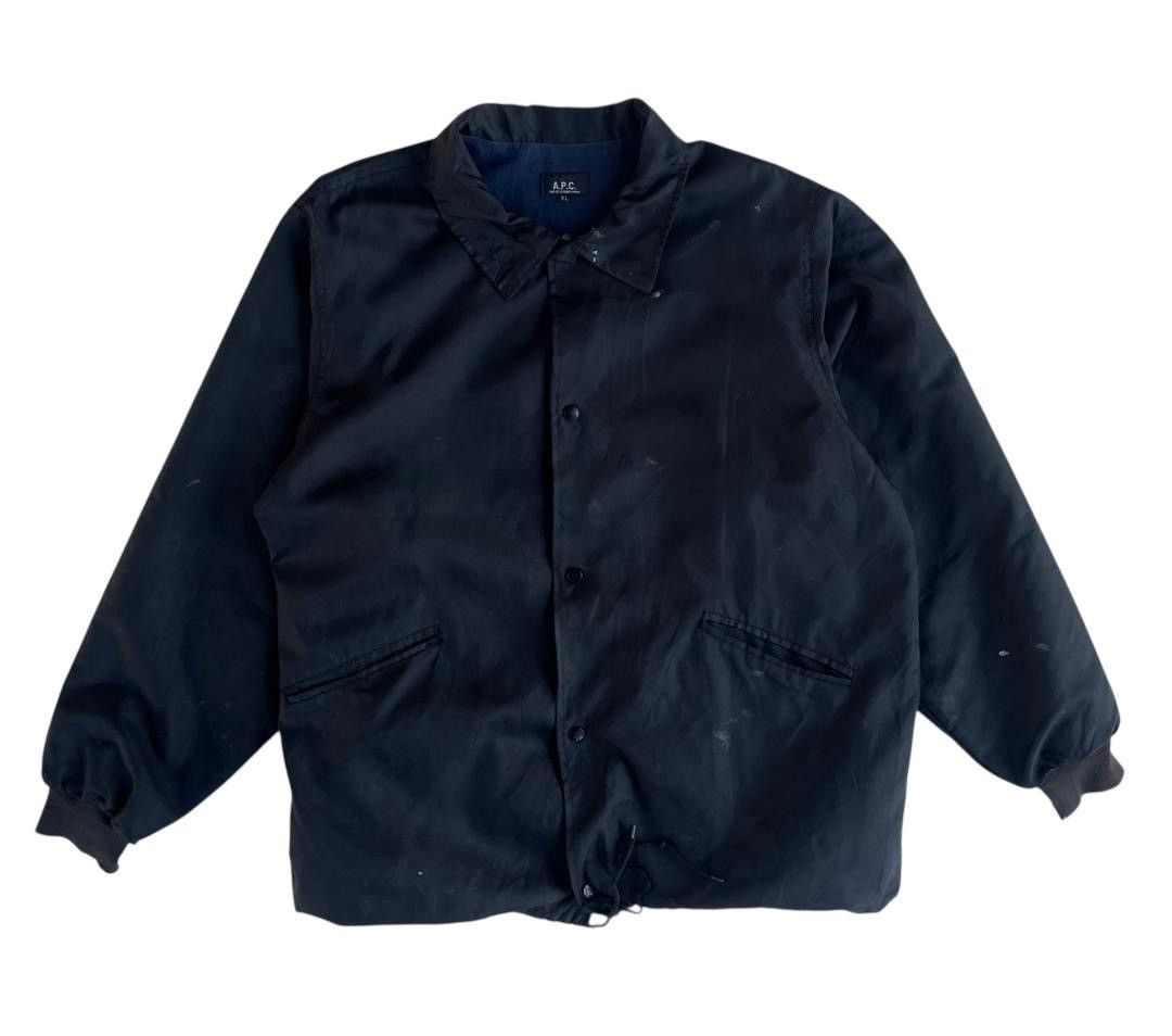 A.P.C. Vintage 90s A.P.C Coach Jacket Size US XL / EU 56 / 4 - 1 Thumbnail
