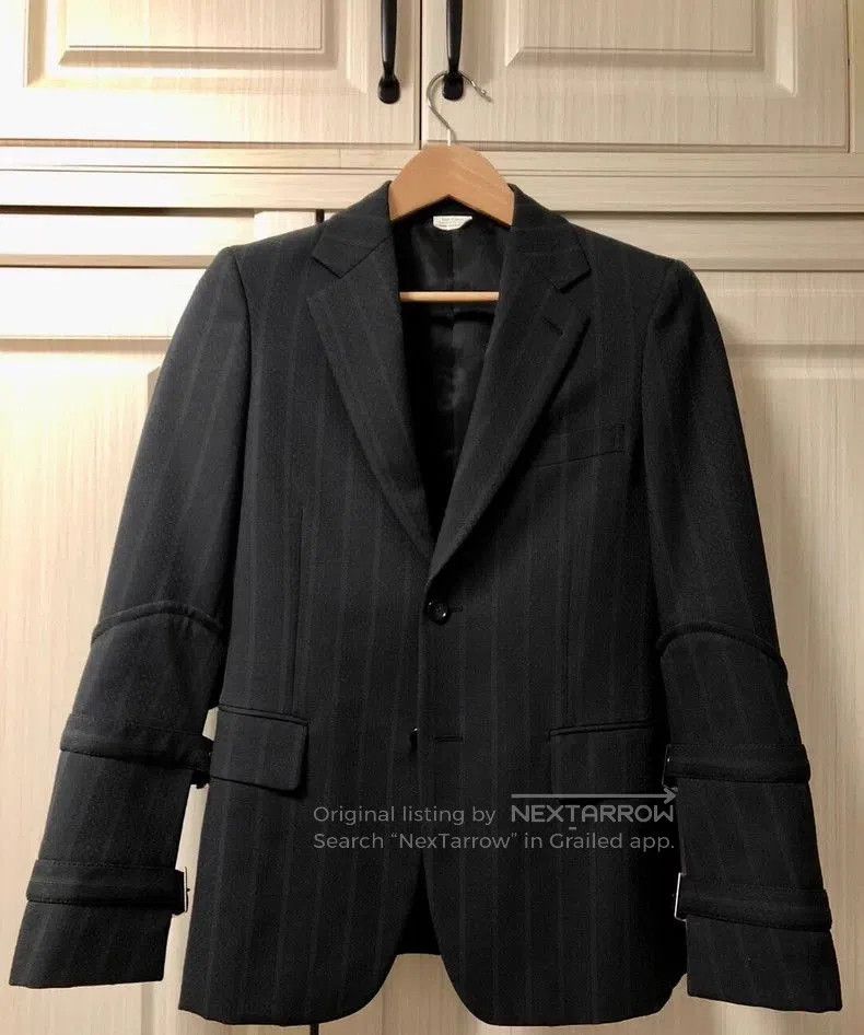 Comme des Garcons Comme des Garcons Armor Panel Blazer Jacket. Size US S / EU 44-46 / 1 - 1 Thumbnail