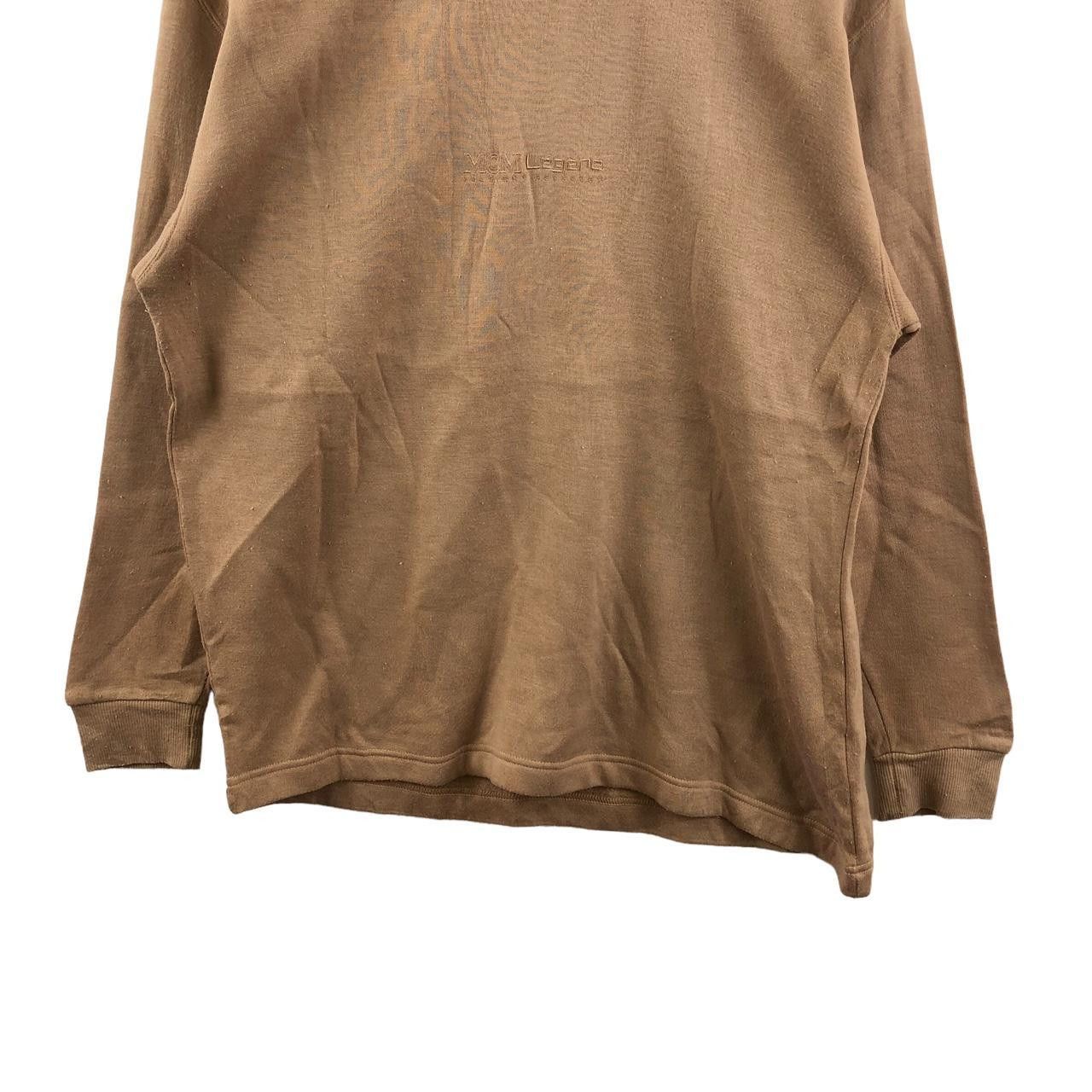 MCM MCM LEGERE Embroidered Sweatshirt Sweater Pullover Jumper Size L / US 10 / IT 46 - 4 Thumbnail
