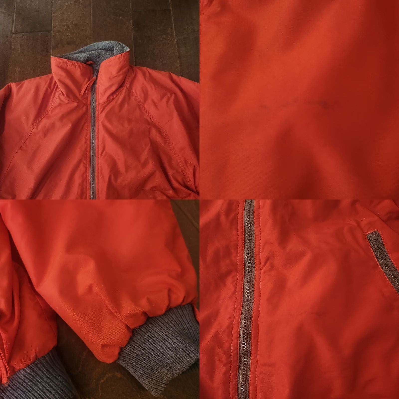 Vintage VINTAGE WearGuard Jacket Mens M Red Insulated Bomber Racing Coat Size US M / EU 48-50 / 2 - 8 Thumbnail