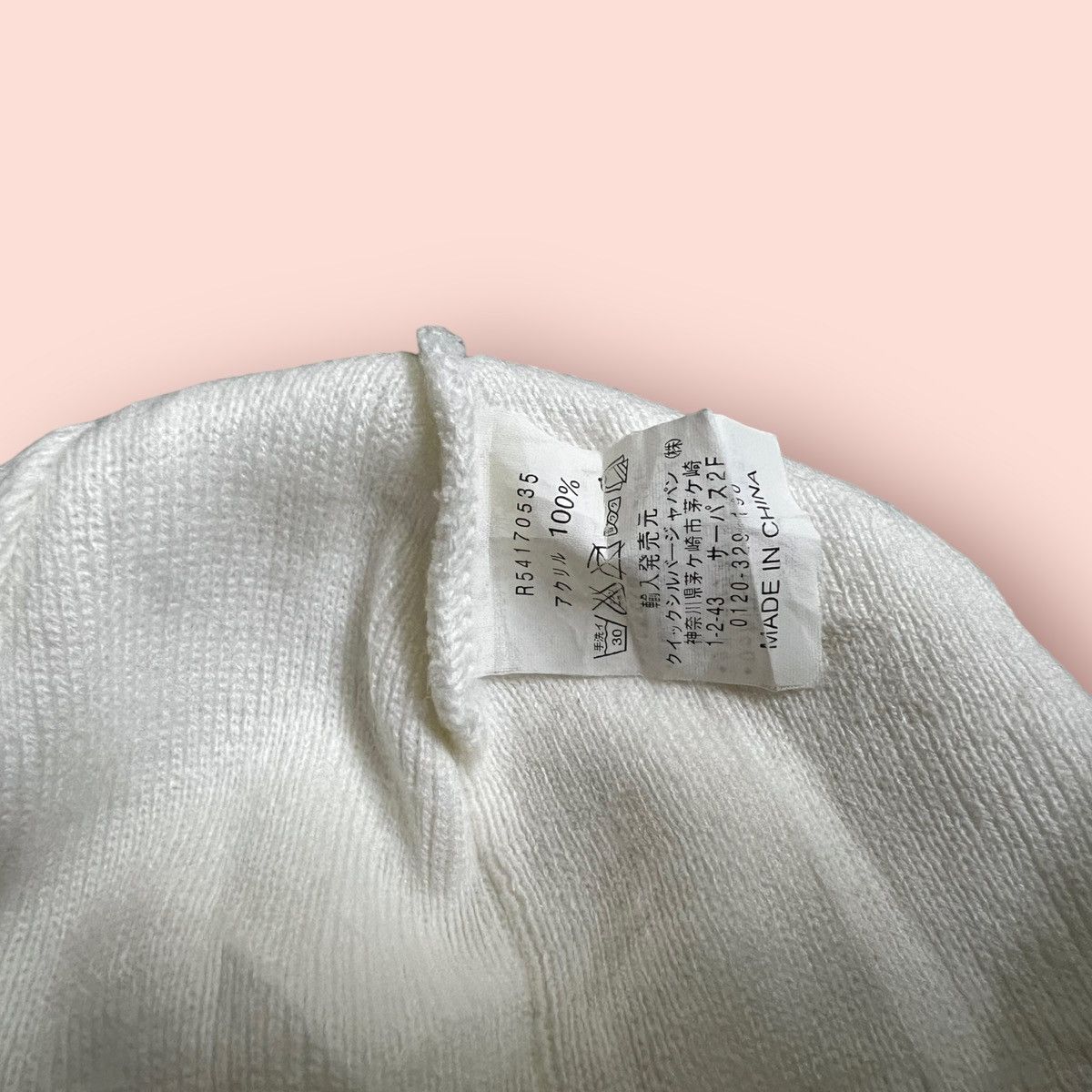 Vintage VINTAGE ROXY BIG LOGO BEANIE Size ONE SIZE - 19 Thumbnail