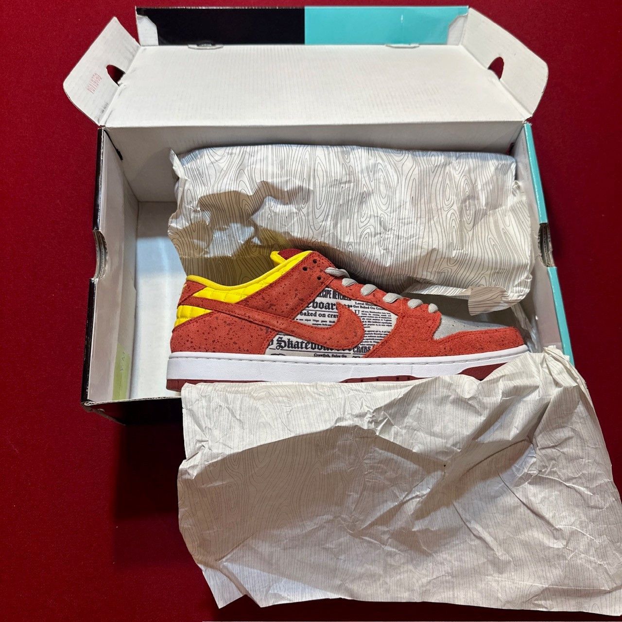 Nike Nike SB Dunk Low Crawfish Rukus – DS OG All Sz 13M Size US 13 / EU 46 - 2 Thumbnail