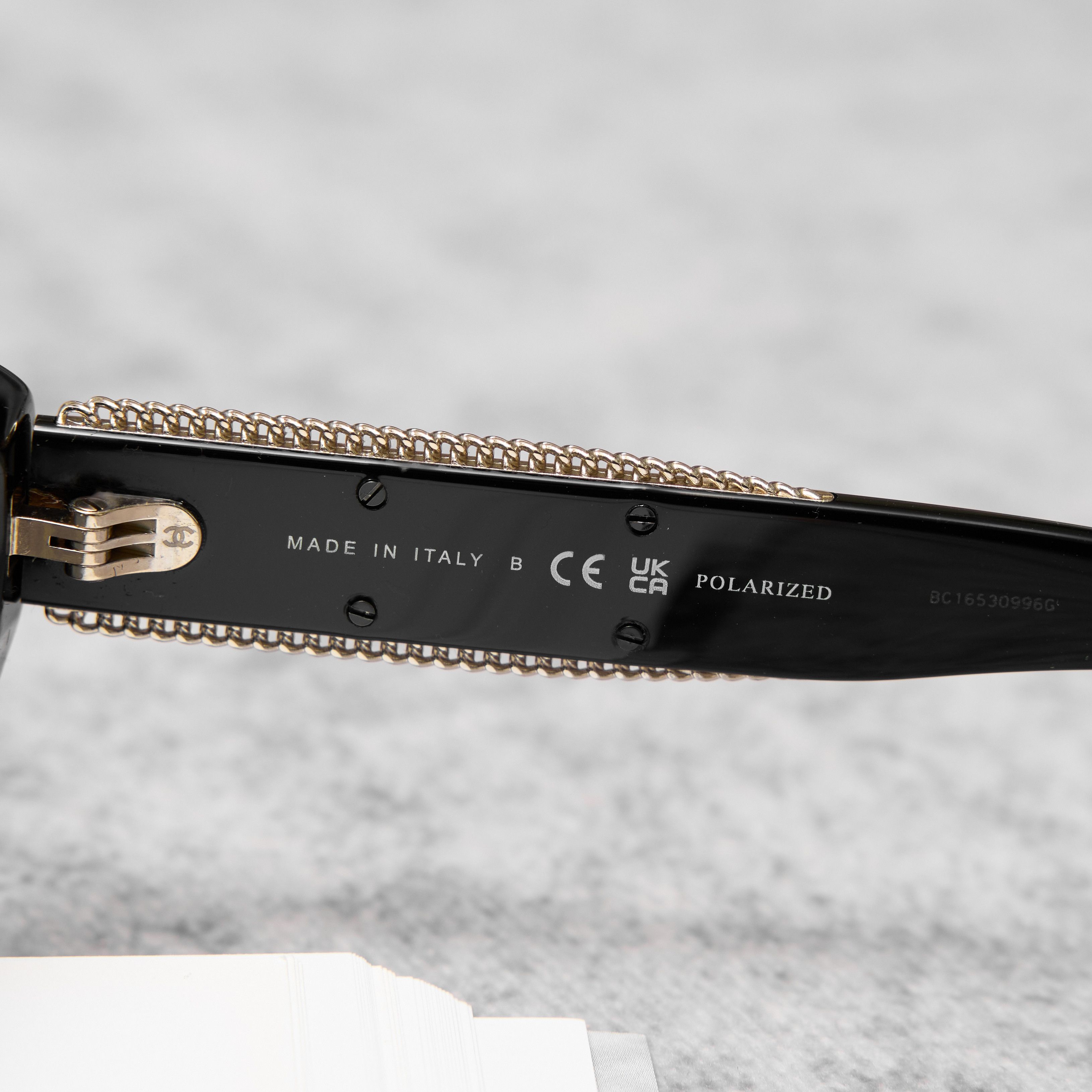 Chanel CHANEL 0CH5515 C62248 Sunglasses Size ONE SIZE - 3 Thumbnail