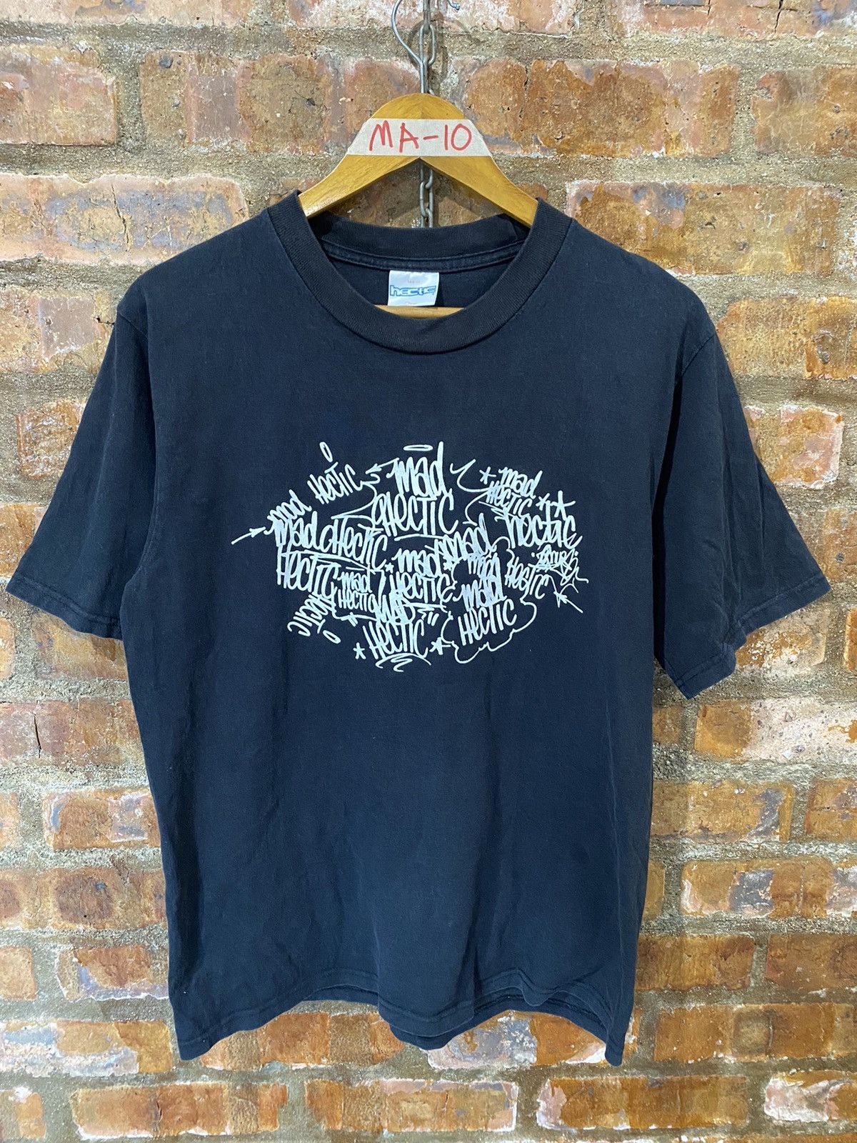 realmad HECTIC AW2001 Hectic X Haze tee Size US L / EU 52-54 / 3 - 2 Thumbnail