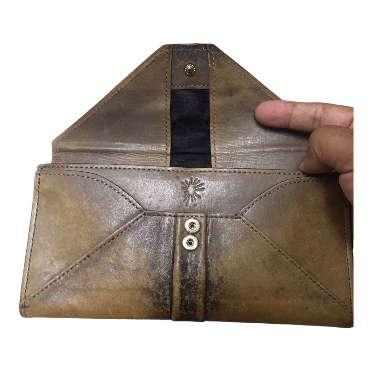 Japanese Brand × Maison MIHARA YASUHIRO Maison Mihara Yasuhiro Leather Wallet Size ONE SIZE - 6 Thumbnail