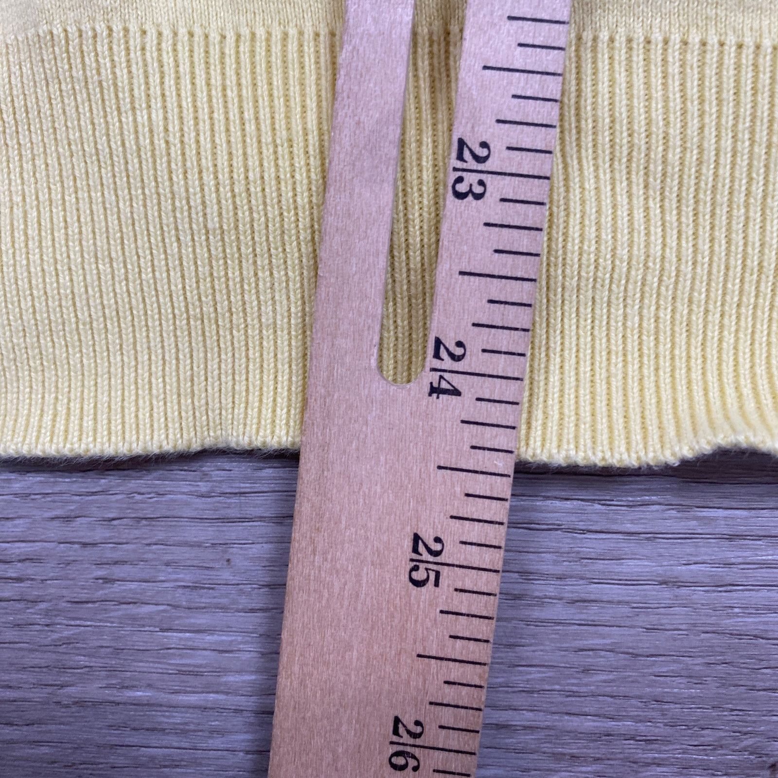 Polo Ralph Lauren × Vintage Vintage Polo Ralph Lauren Pima Cotton V Neck Sweater Mediu Size US M / EU 48-50 / 2 - 6 Thumbnail