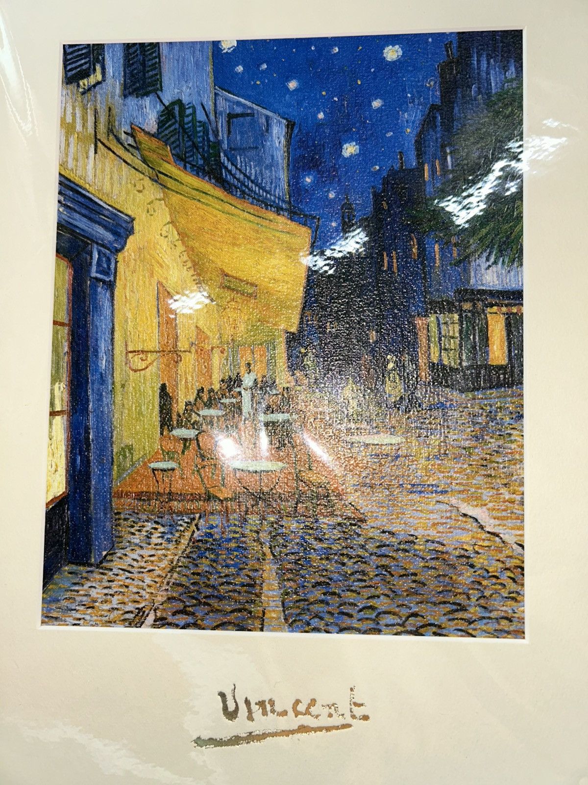 Arts & Science Vincent van Gogh Terrace of a Cafe at Night (Place du Forum) Size ONE SIZE - 9 Thumbnail