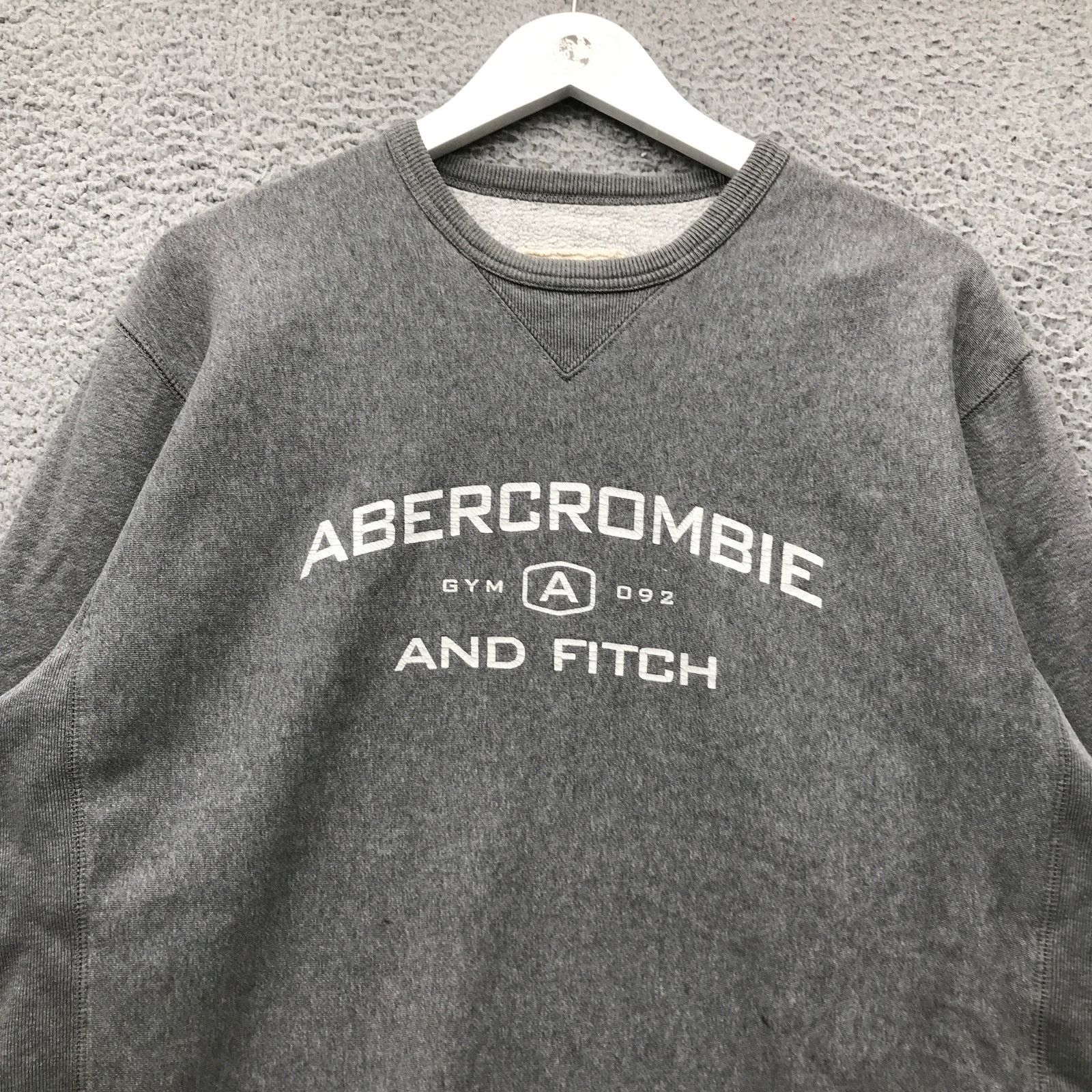 Abercrombie & Fitch VTG Abercrombie And Fitch Gym Issue 1892 Sweatshirt Large Size US L / EU 52-54 / 3 - 7 Thumbnail