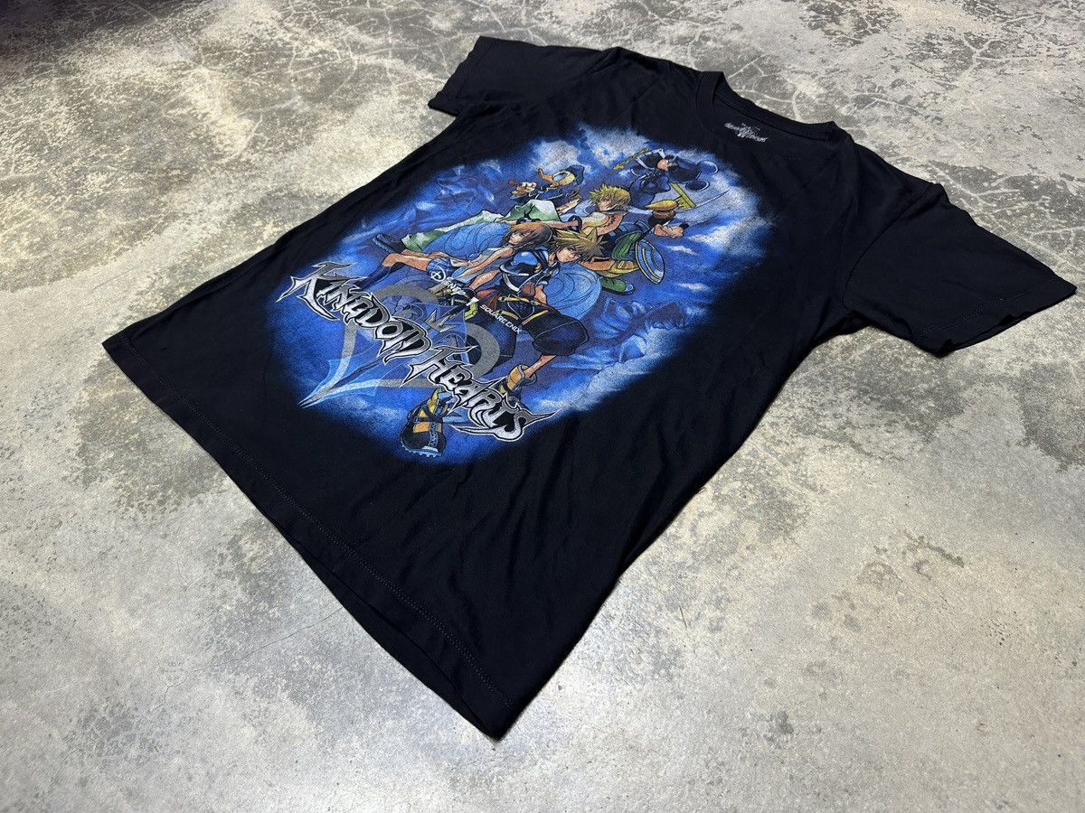 Anime Last Drop🔥 Kingdom Hearts Disney Anime Tshirt Size US M / EU 48-50 / 2 - 5 Thumbnail