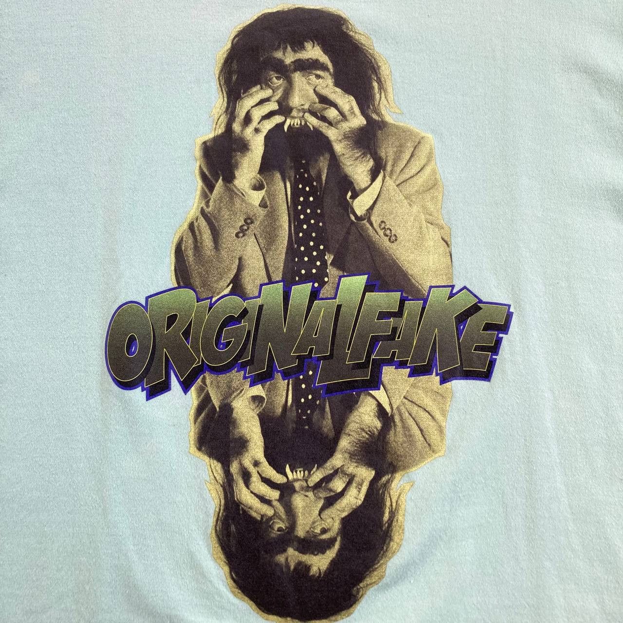 Original Fake 2008 “Frightenstein” Monster Tee Size US L / EU 52-54 / 3 - 6 Thumbnail