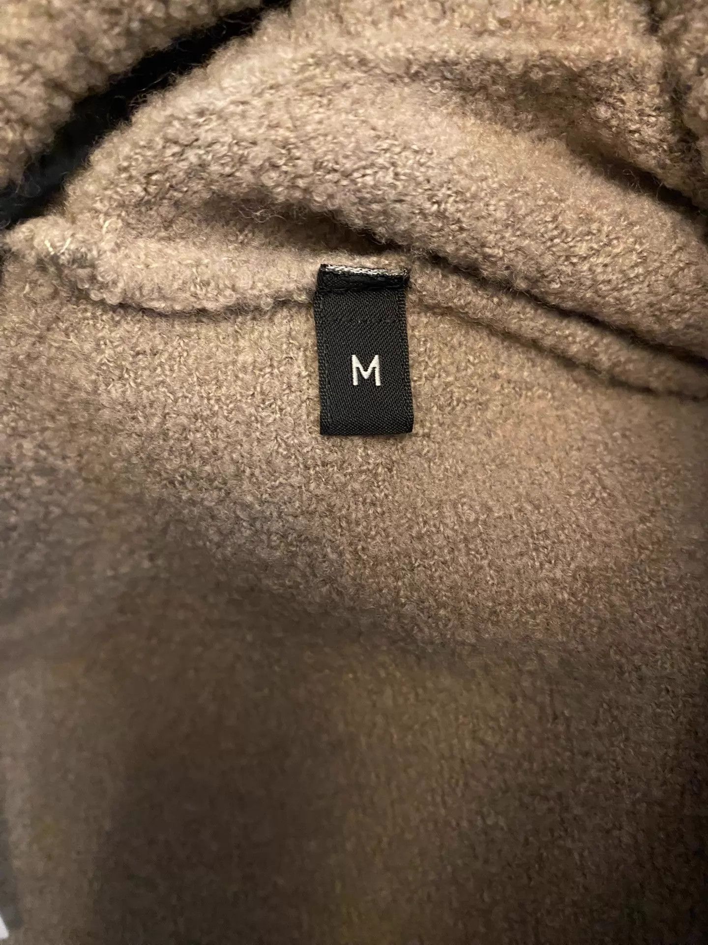 Ermenegildo Zegna ZEGNA Cashmere & Wool Dropped Shoulder M Size US M / EU 48-50 / 2 - 6 Thumbnail